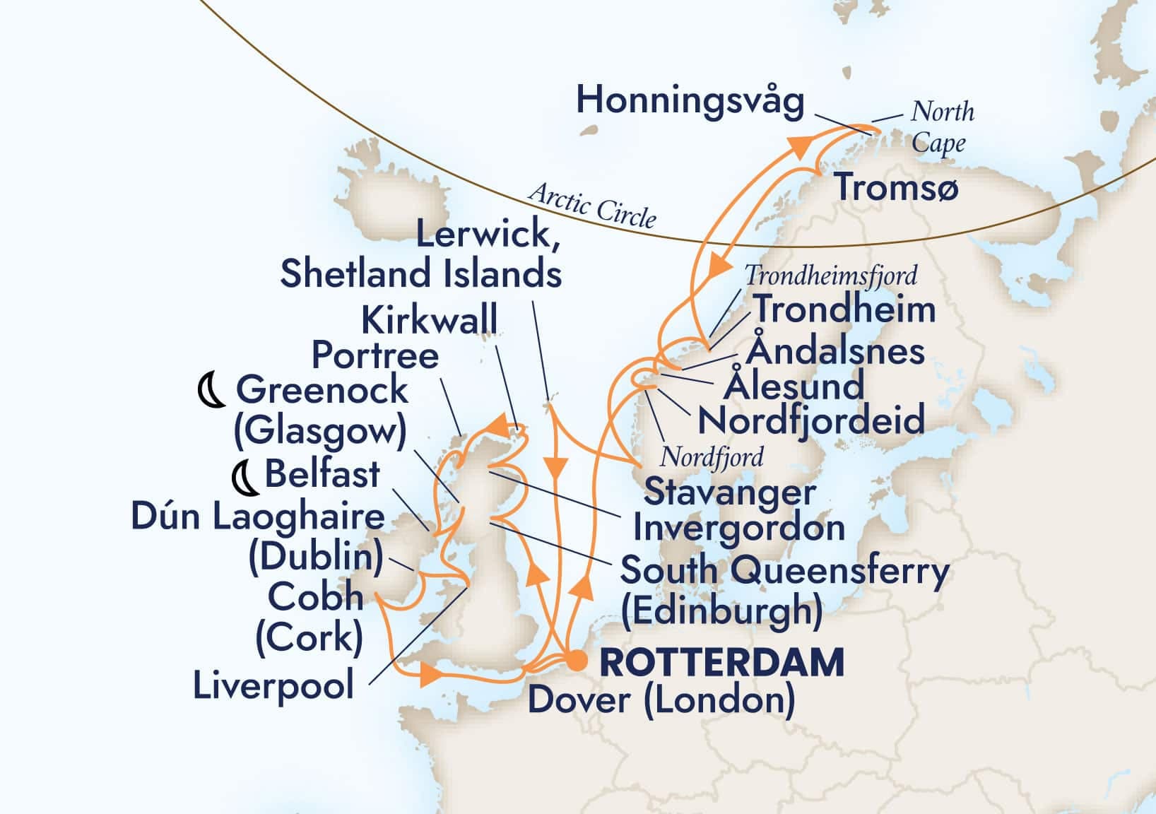 28 nights Mediterranean cruise on Nieuw Statendam
from ๐ณ๐ฑ Rotterdam