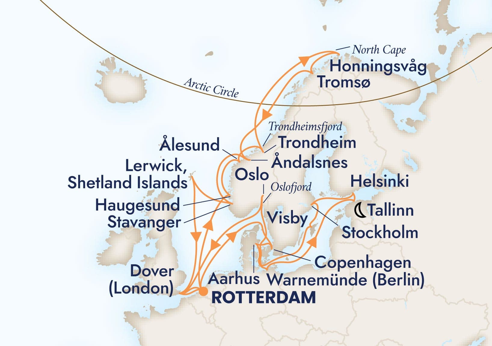 28 nights Mediterranean cruise on Nieuw Statendam
from ๐ณ๐ฑ Rotterdam