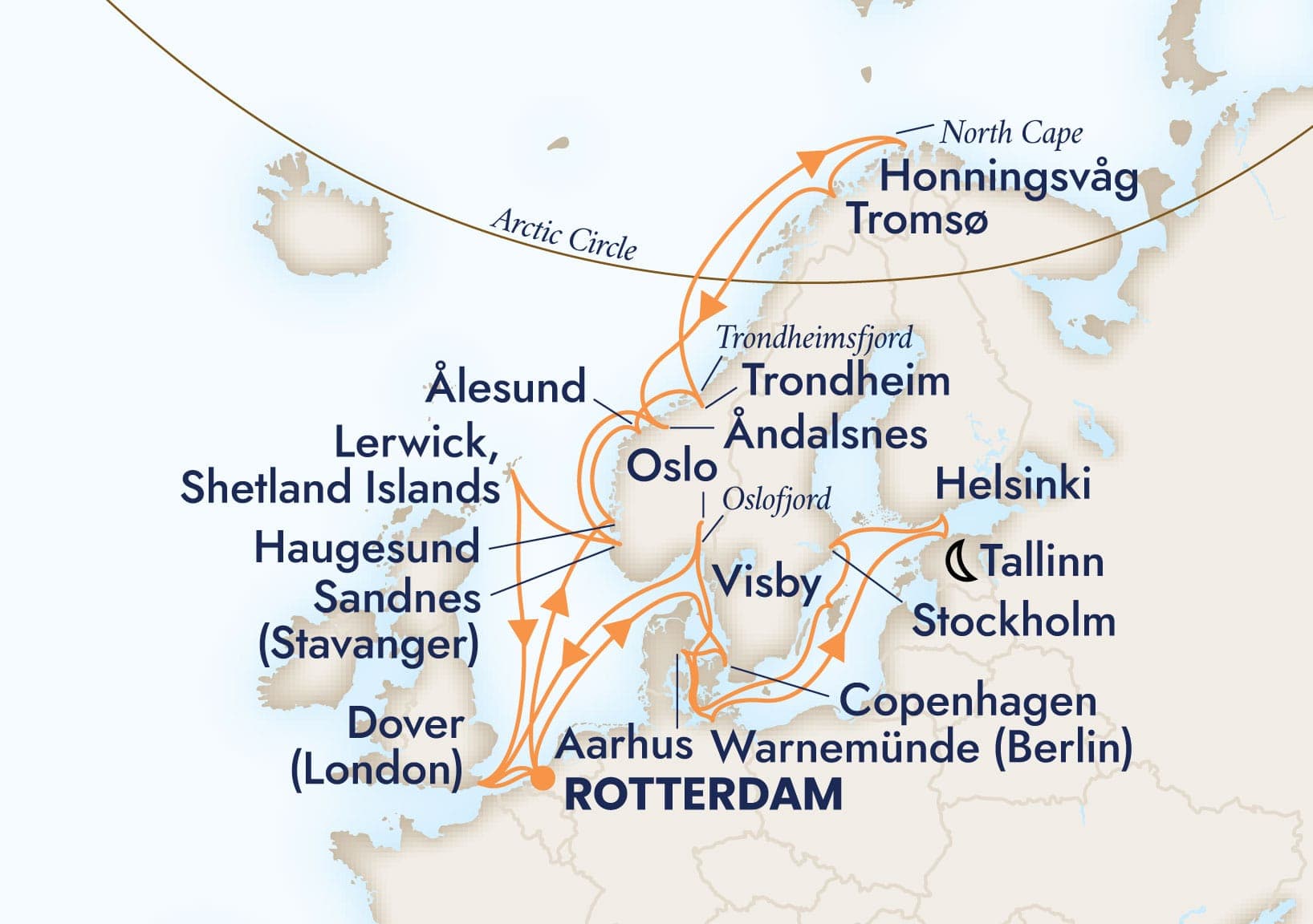 28 nights Mediterranean cruise on Nieuw Statendam
from ๐ณ๐ฑ Rotterdam