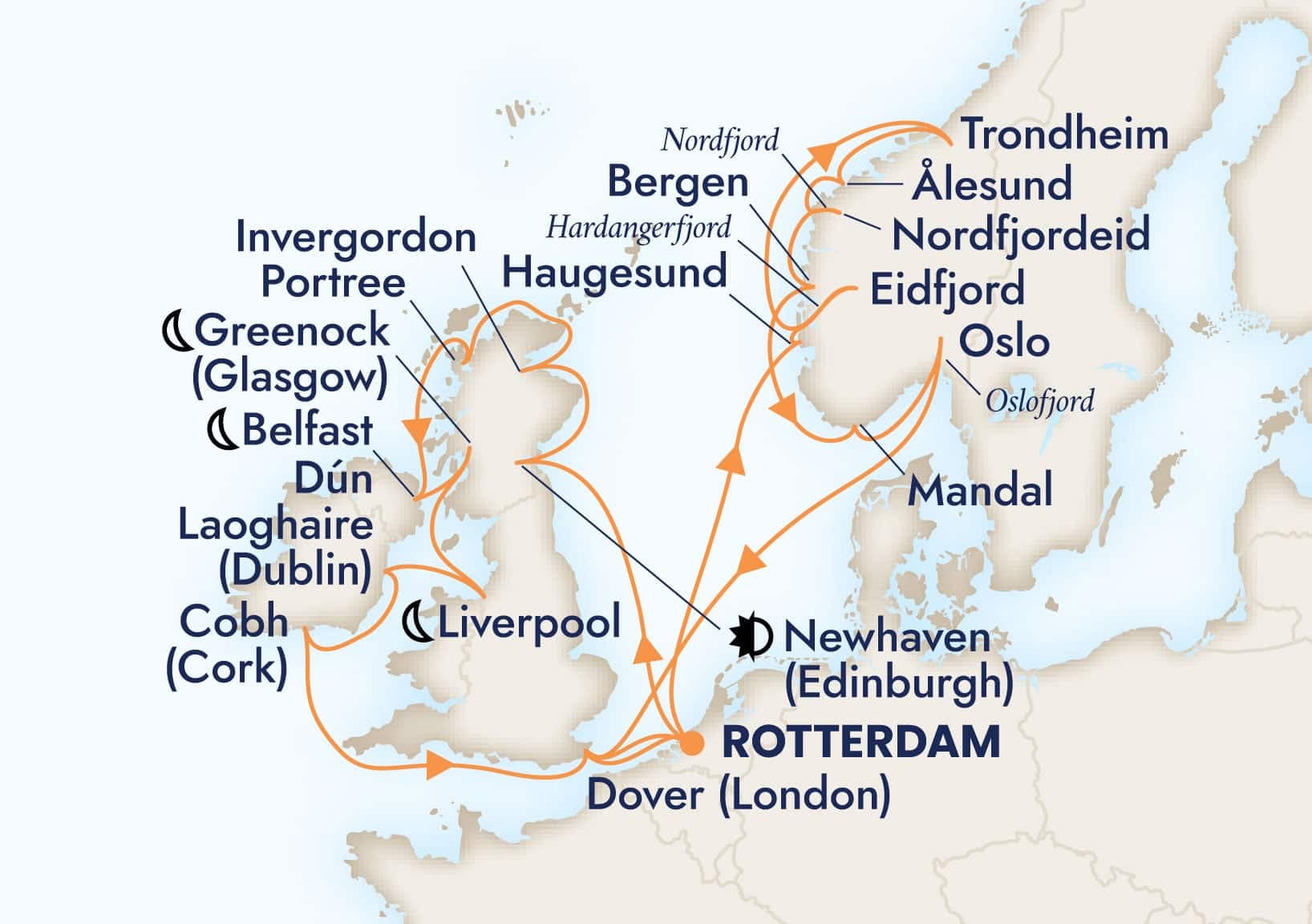28 nights Mediterranean cruise on Nieuw Statendam
from ๐ณ๐ฑ Rotterdam