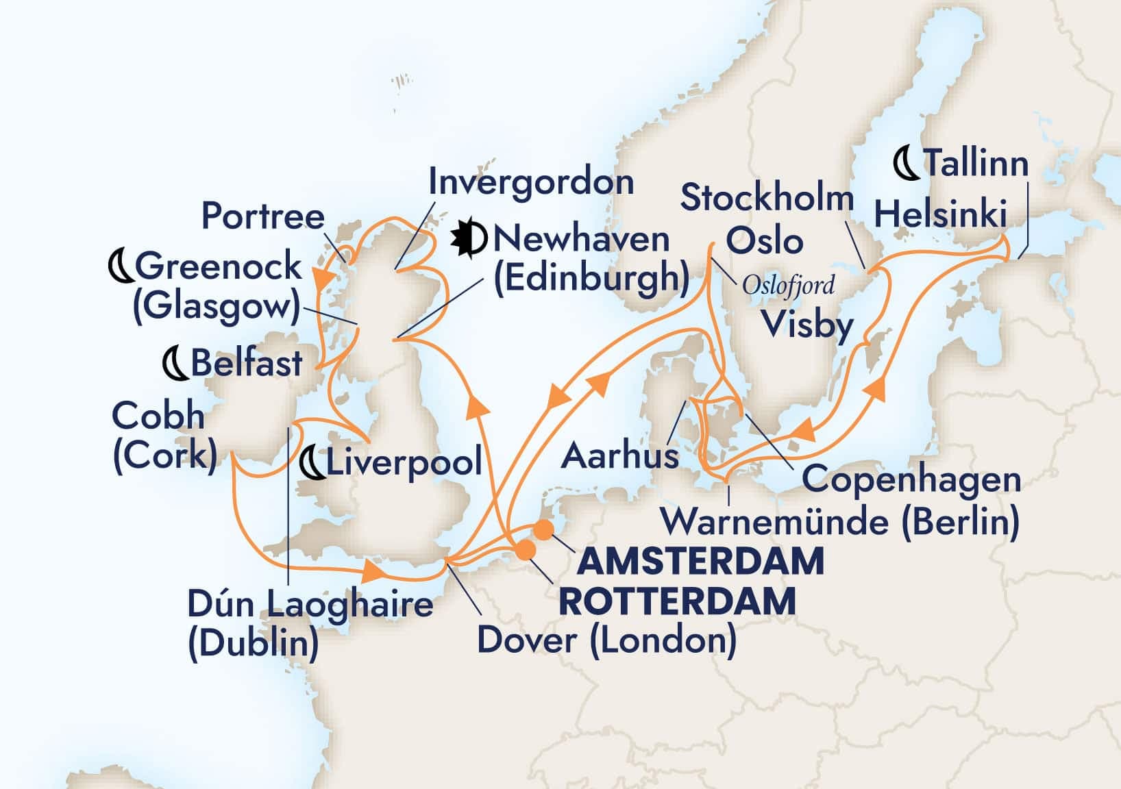 28 nights Mediterranean cruise on Nieuw Statendam
from ๐ณ๐ฑ Rotterdam to ๐ณ๐ฑ Amsterdam