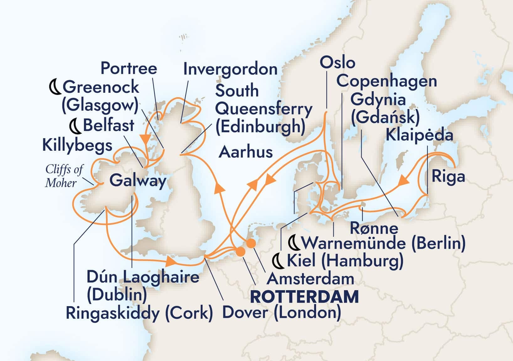28 nights Mediterranean cruise on Nieuw Statendam
from ๐ณ๐ฑ Amsterdam to ๐ณ๐ฑ Rotterdam