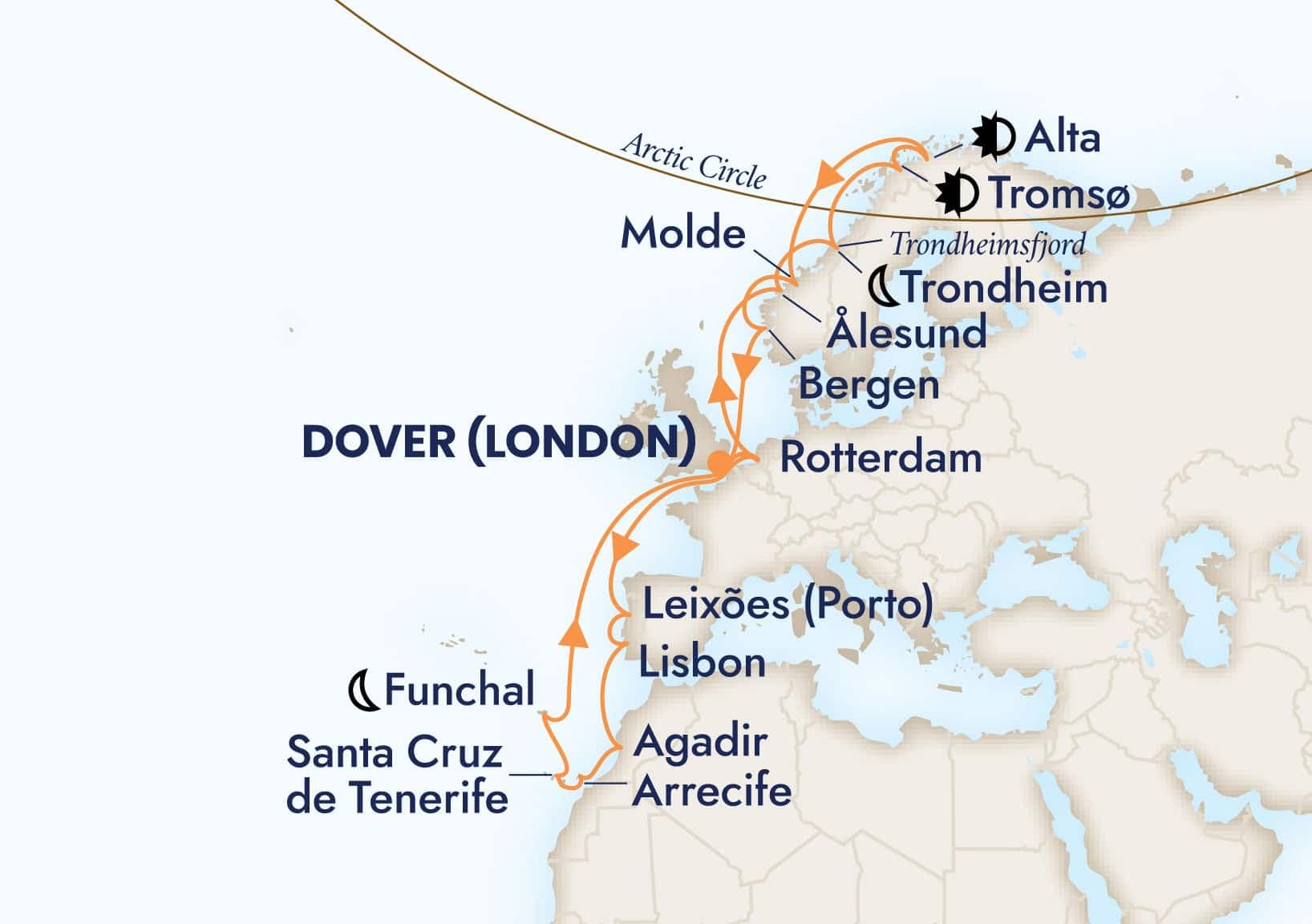 28 nights Mediterranean cruise on Nieuw Statendam
from ๐ฌ๐ง Dover