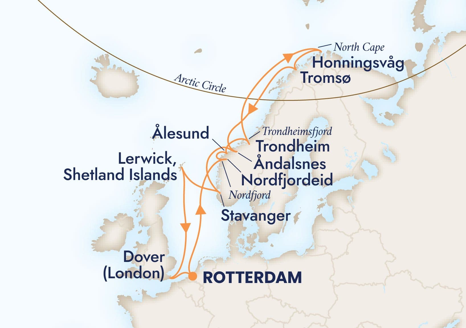 14 nights Mediterranean cruise on Nieuw Statendam
from ๐ณ๐ฑ Rotterdam