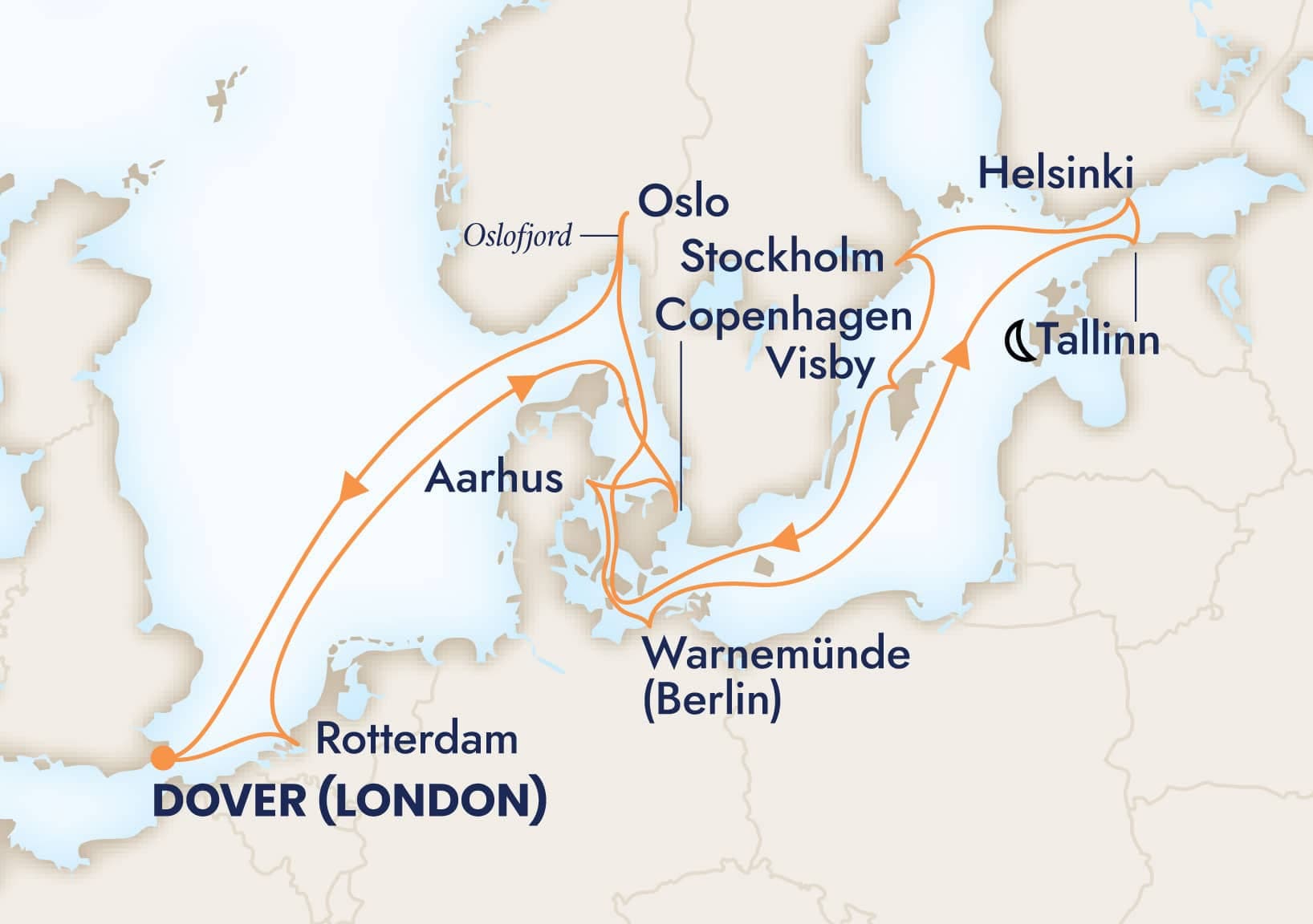 14 nights North European cruise on Nieuw Statendam
from ๐ฌ๐ง Dover