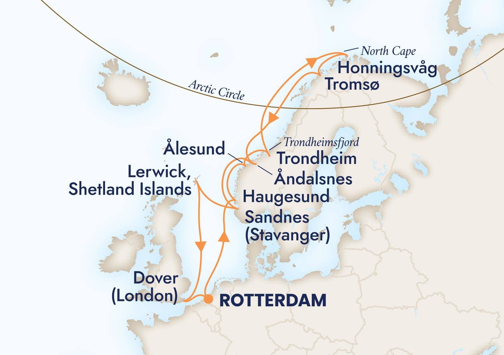 14 nights Mediterranean cruise on Nieuw Statendam
from ๐ณ๐ฑ Rotterdam