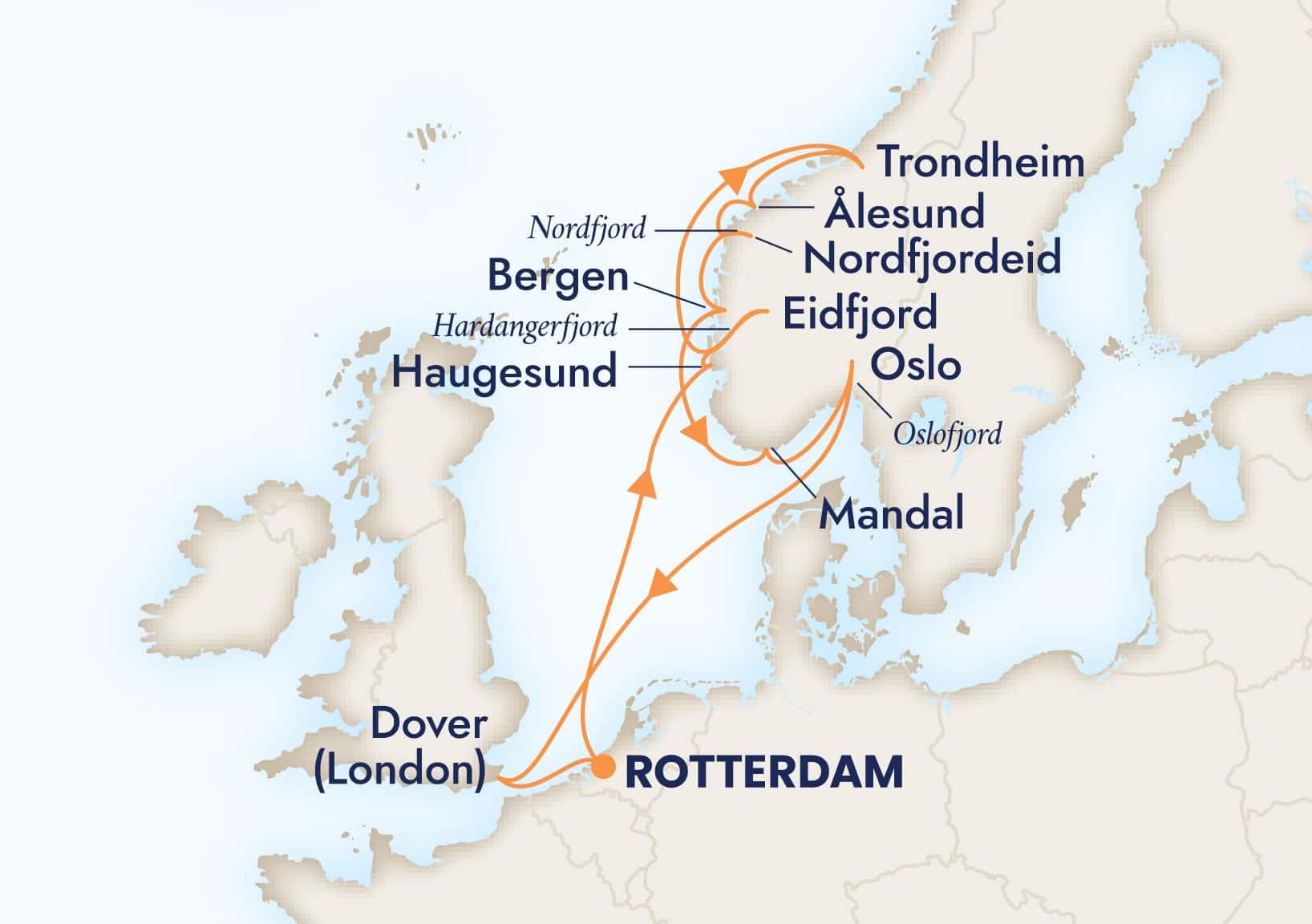 14 nights Mediterranean cruise on Nieuw Statendam
from ๐ณ๐ฑ Rotterdam