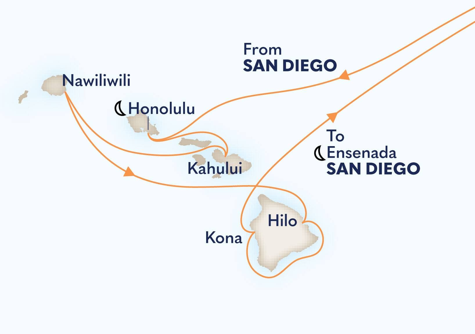 17 nights Hawaiian cruise on Koningsdam
from ๐บ๐ธ San Diego