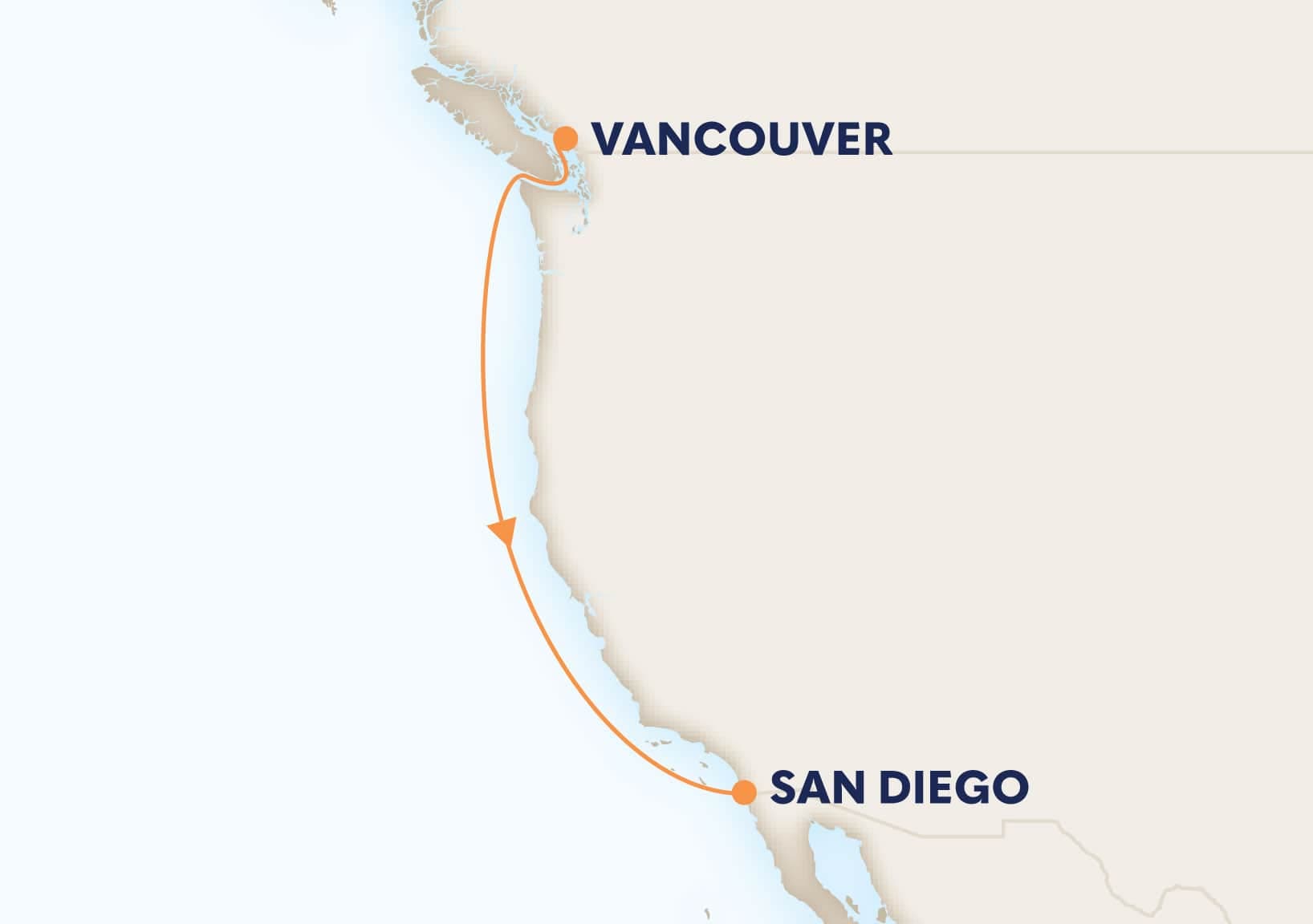 4 nights North west American cruise on Zaandam
from ๐จ๐ฆ Vancouver to ๐บ๐ธ San Diego