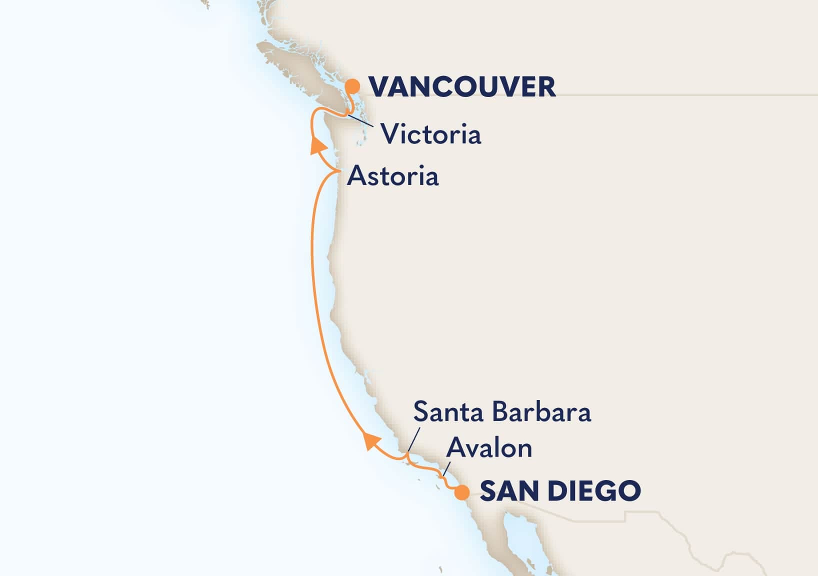 7 nights North west American cruise on Zaandam
from ๐บ๐ธ San Diego to ๐จ๐ฆ Vancouver