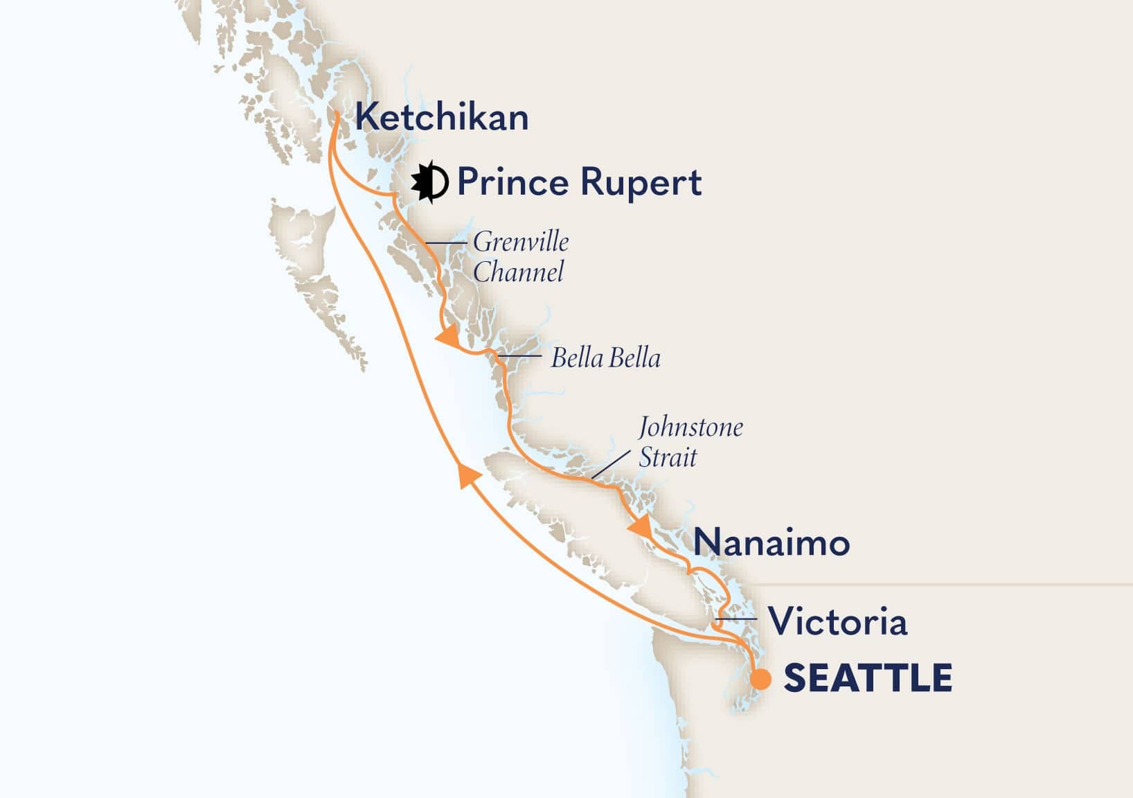 7 nights North west American cruise on Noordam
from ๐บ๐ธ Seattle