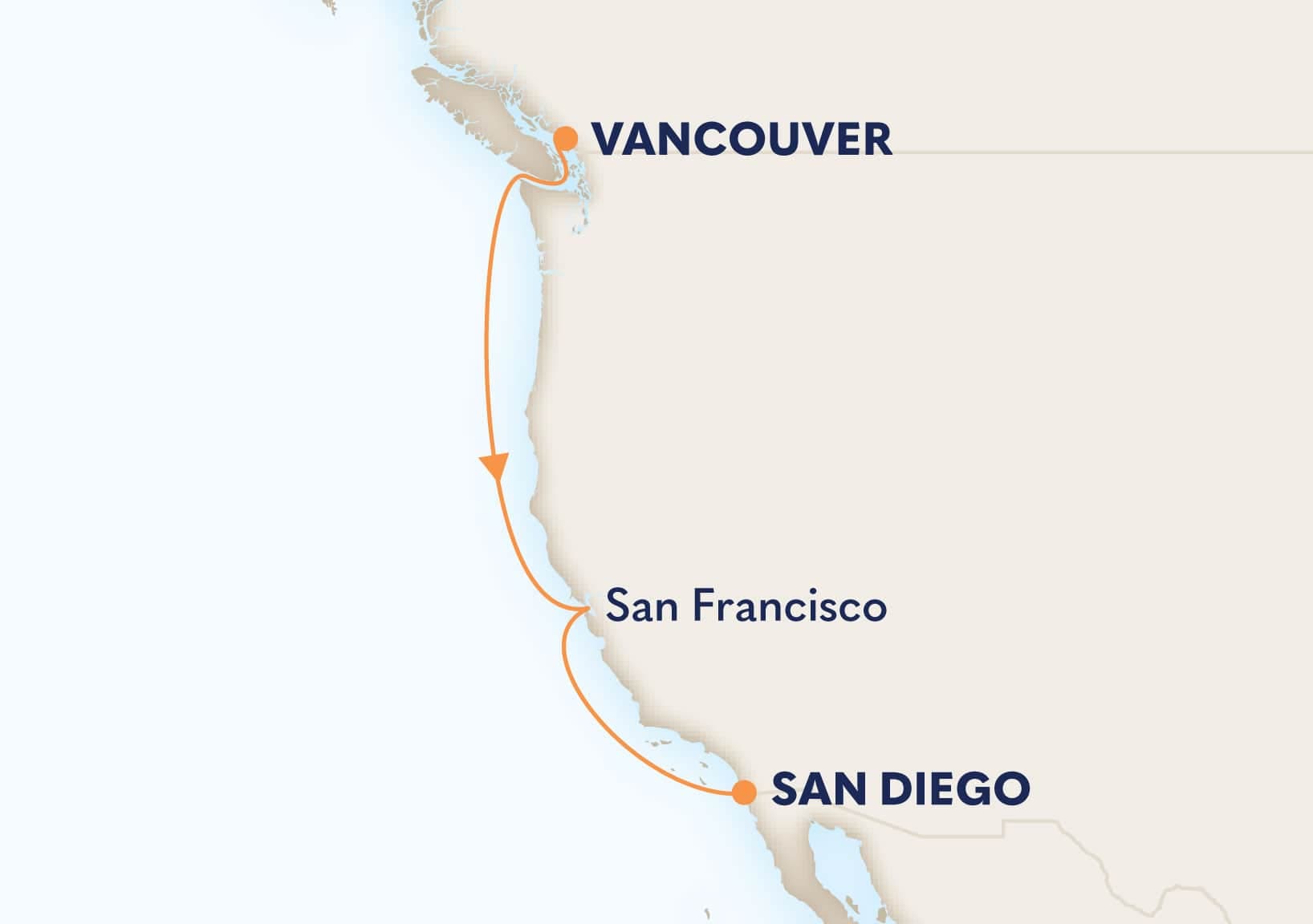 5 nights North west American cruise on Nieuw Amsterdam
from 🇨🇦 Vancouver to 🇺🇸 San Diego