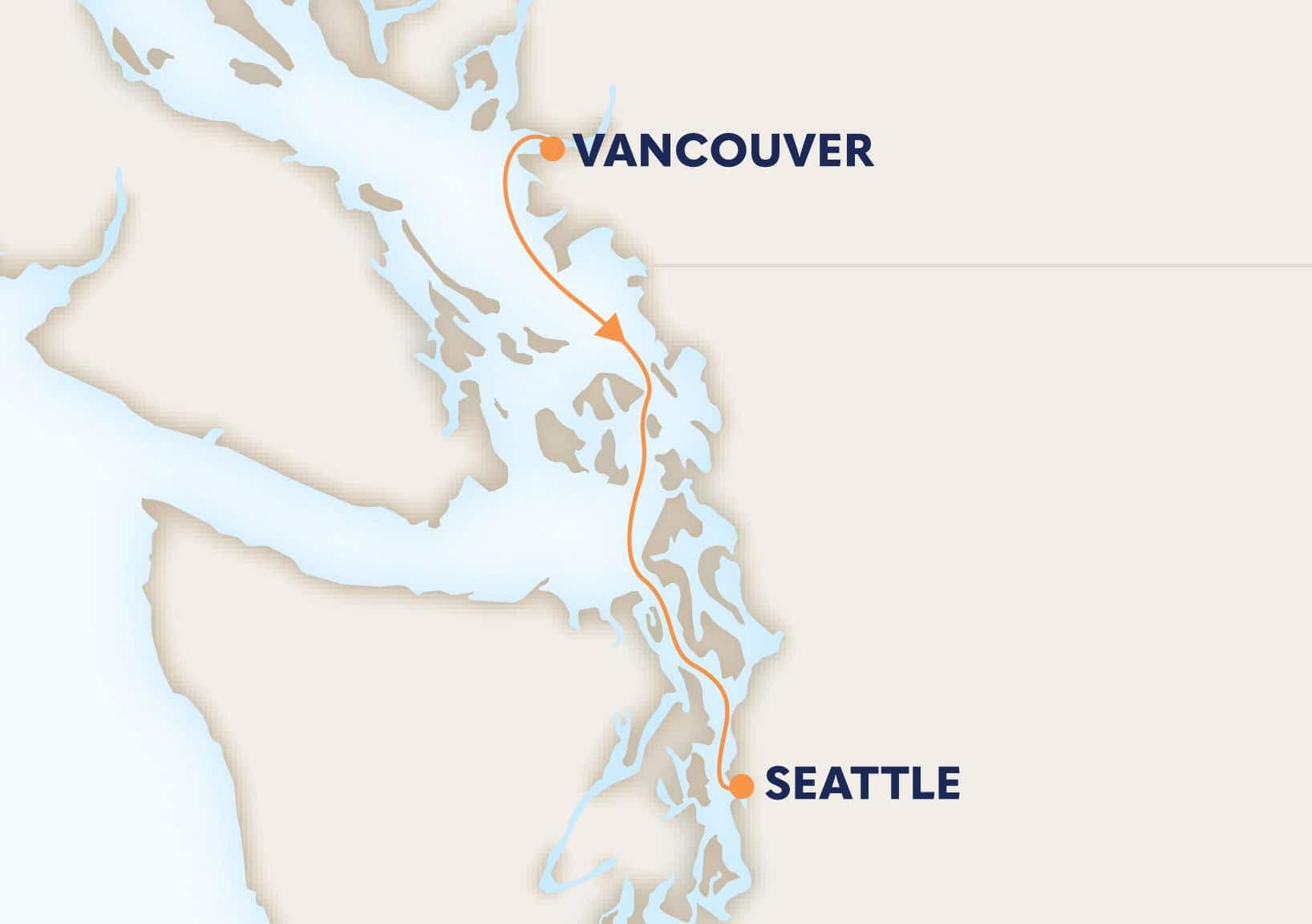 1 night North west American cruise on Eurodam
from ๐จ๐ฆ Vancouver to ๐บ๐ธ Seattle