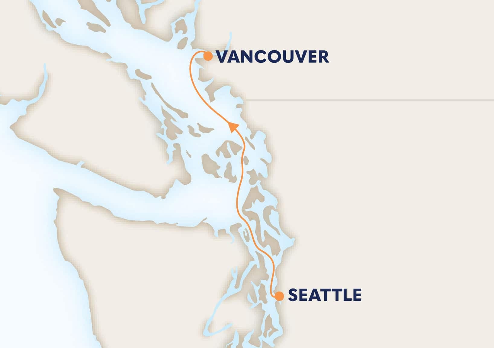 1 night North west American cruise on Eurodam
from ๐บ๐ธ Seattle to ๐จ๐ฆ Vancouver