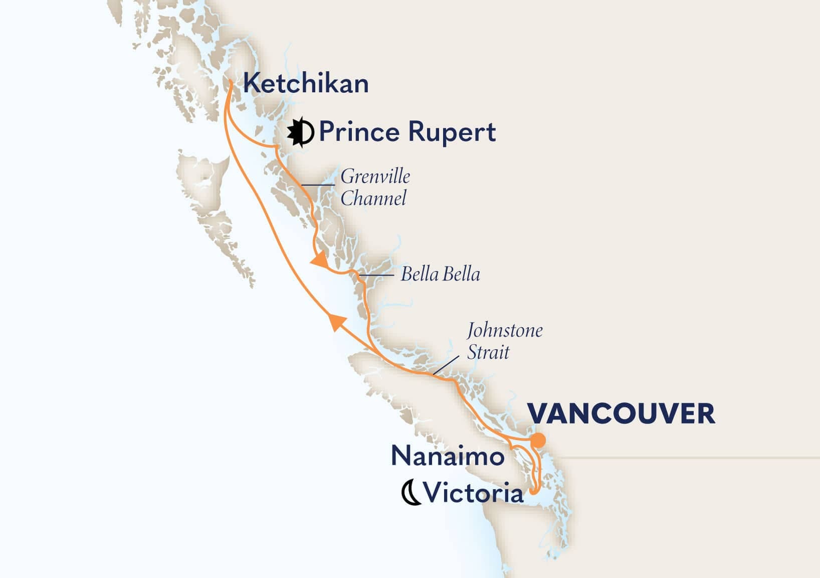 7 nights North west American cruise on Eurodam
from 🇨🇦 Vancouver