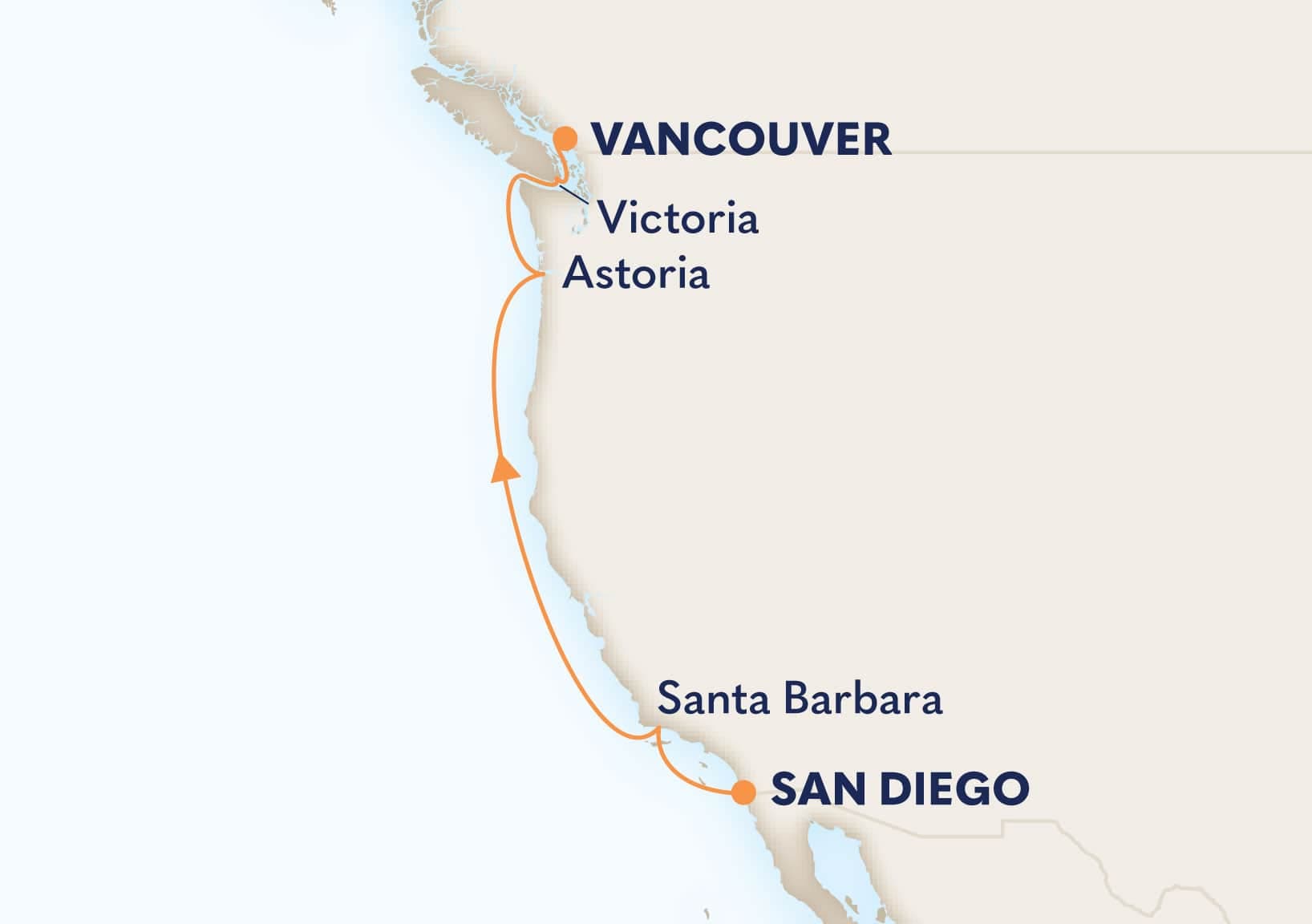 6 nights North west American cruise on Eurodam
from ๐บ๐ธ San Diego to ๐จ๐ฆ Vancouver