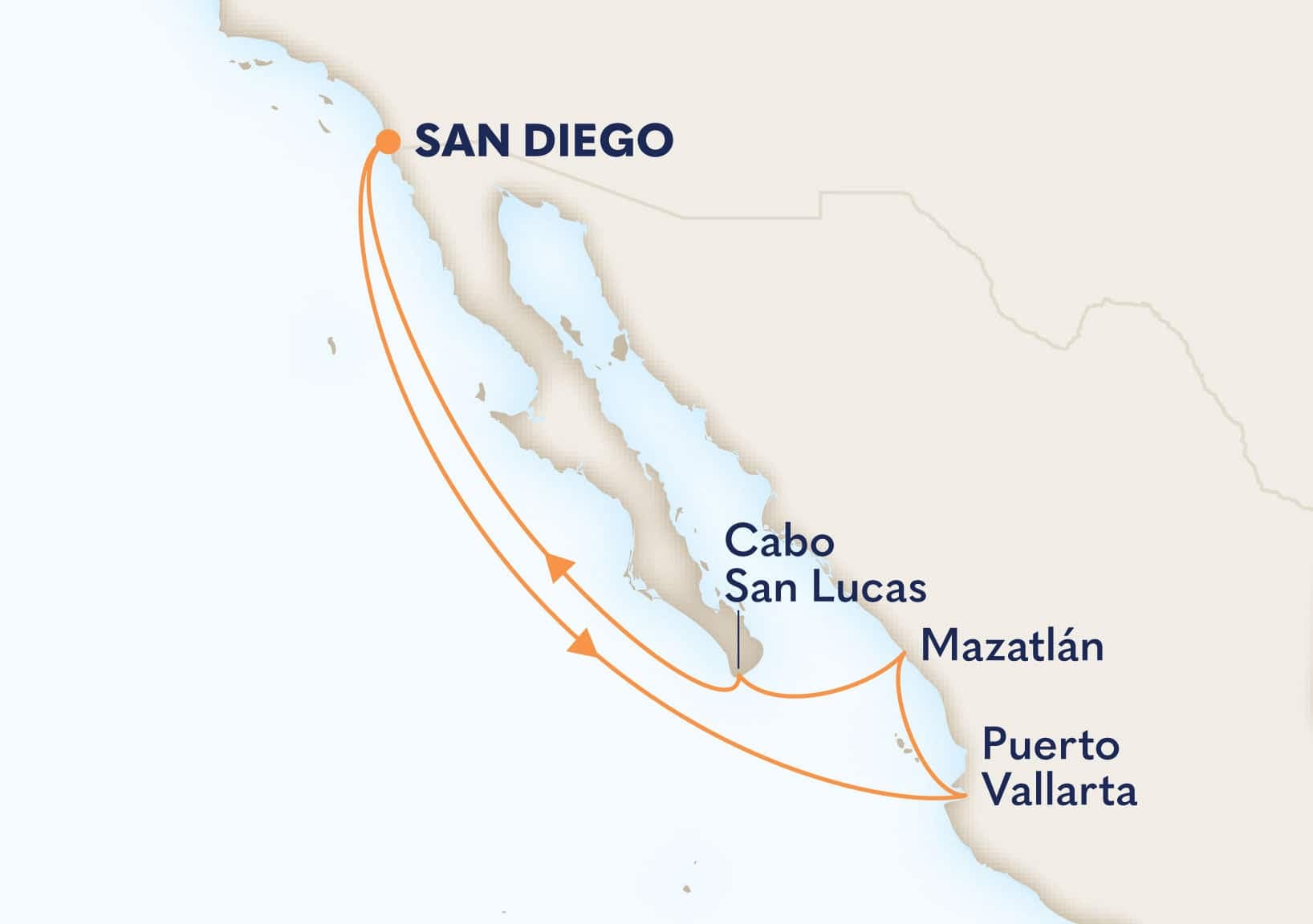 7 nights Mexican cruise on Koningsdam
from ๐บ๐ธ San Diego