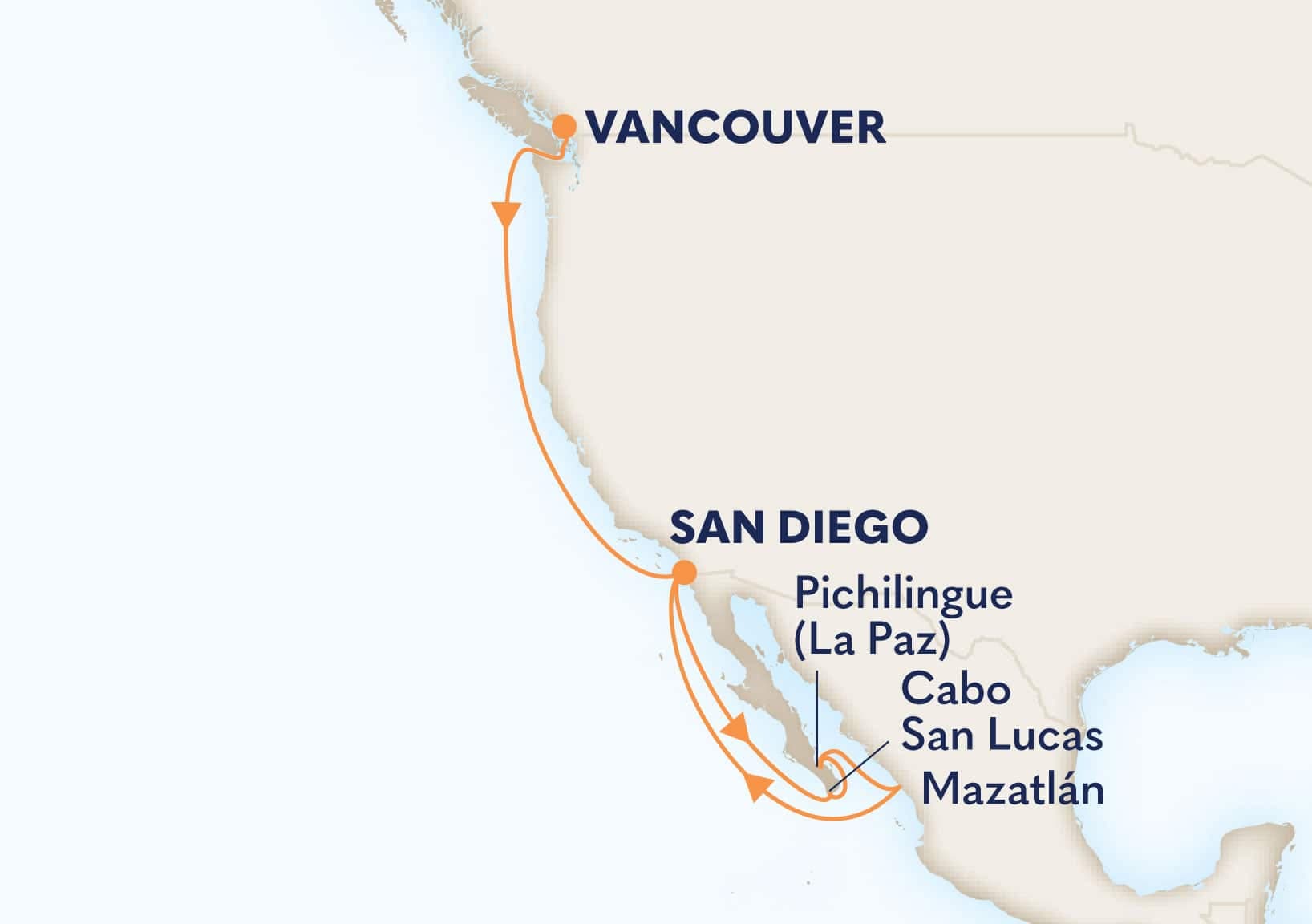 11 nights Mexican cruise on Zaandam
from ๐จ๐ฆ Vancouver to ๐บ๐ธ San Diego