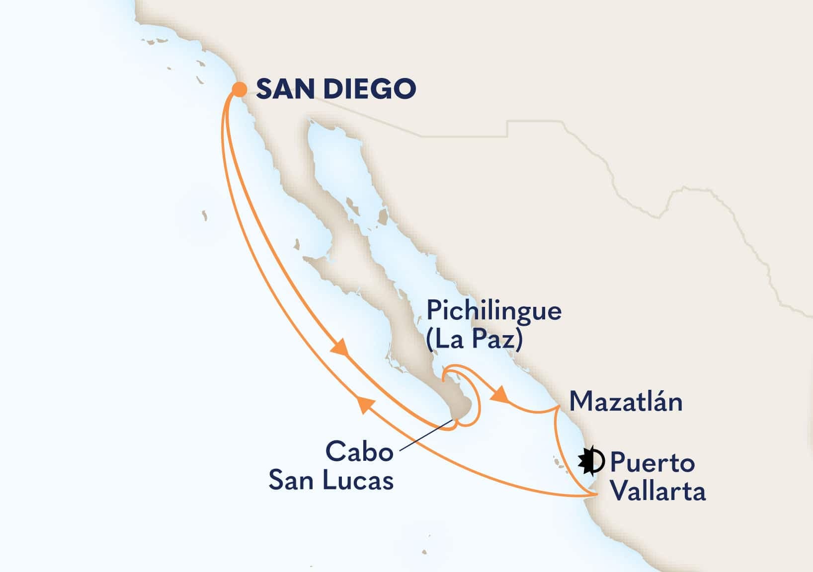 10 nights Mexican cruise on Koningsdam
from ๐บ๐ธ San Diego