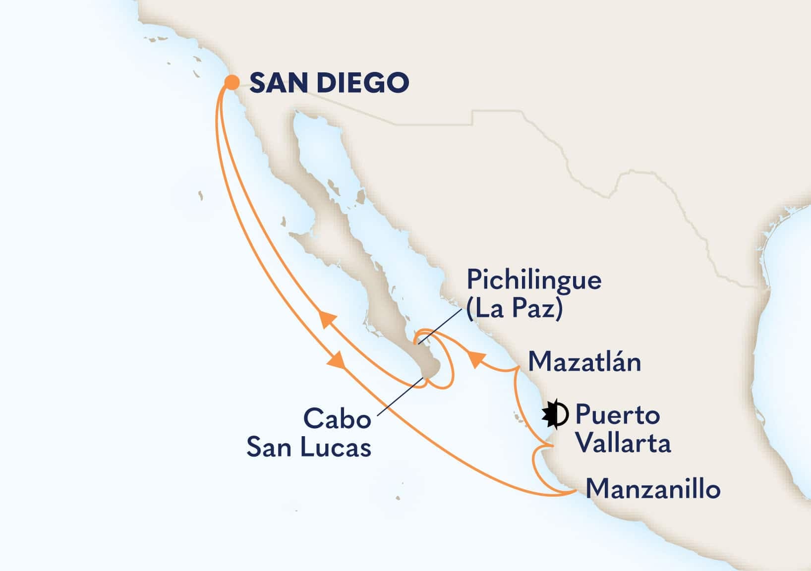 11 nights Mexican cruise on Koningsdam
from ๐บ๐ธ San Diego