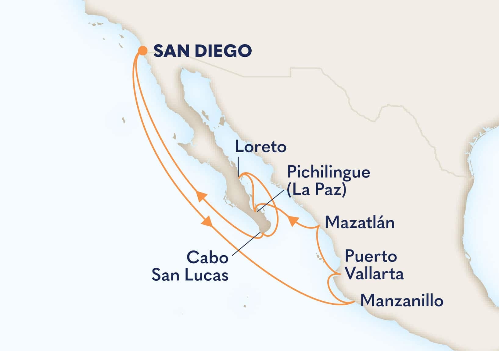 11 nights Mexican cruise on Koningsdam
from ๐บ๐ธ San Diego