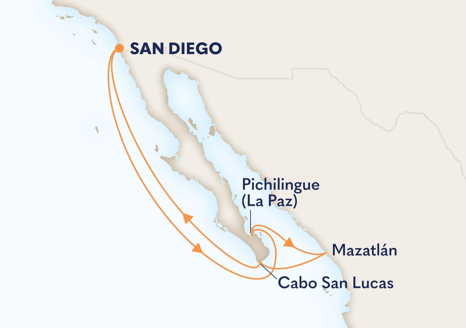 7 nights Mexican cruise on Zuiderdam
from ๐บ๐ธ San Diego