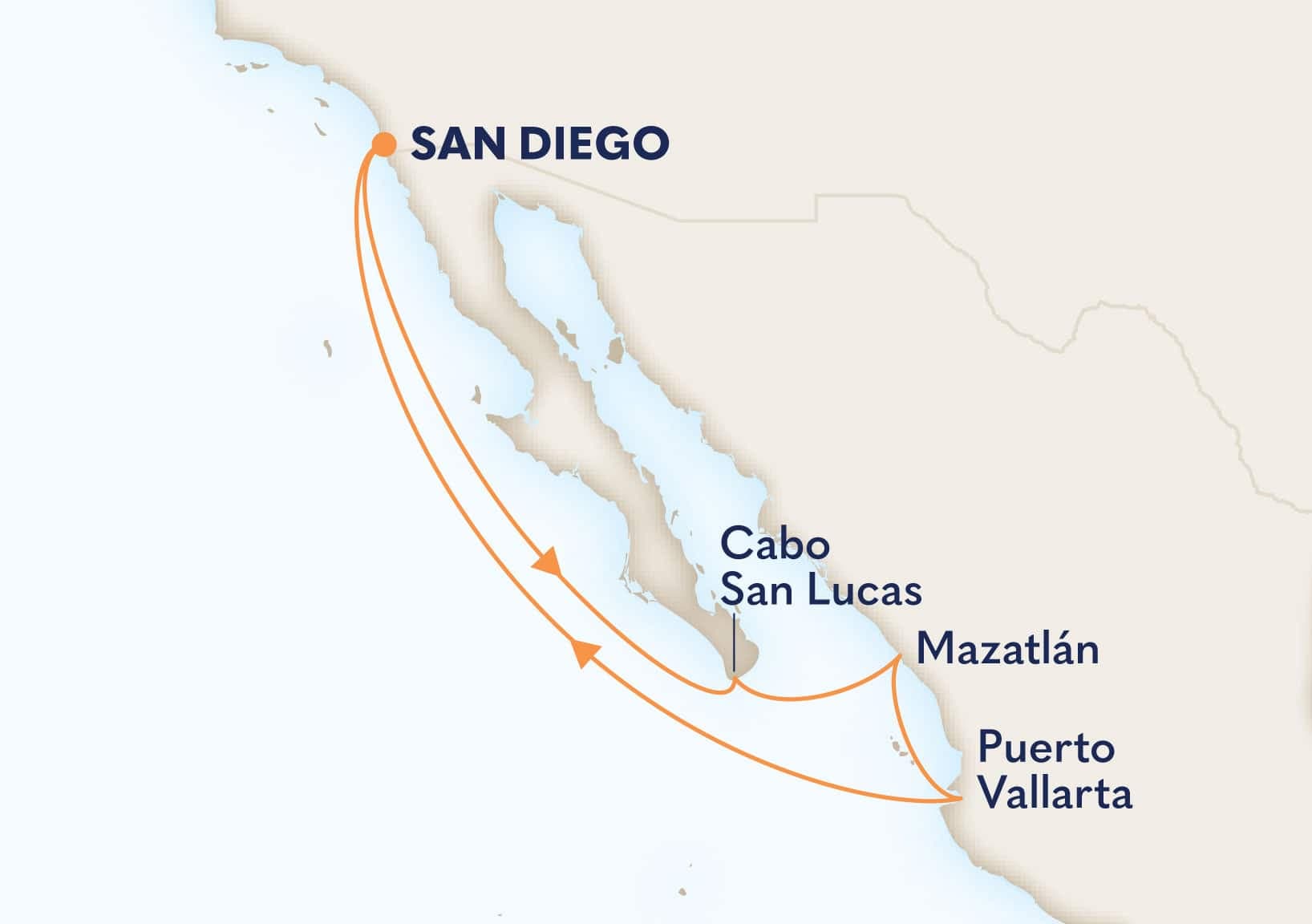 7 nights Mexican cruise on Koningsdam
from ๐บ๐ธ San Diego
