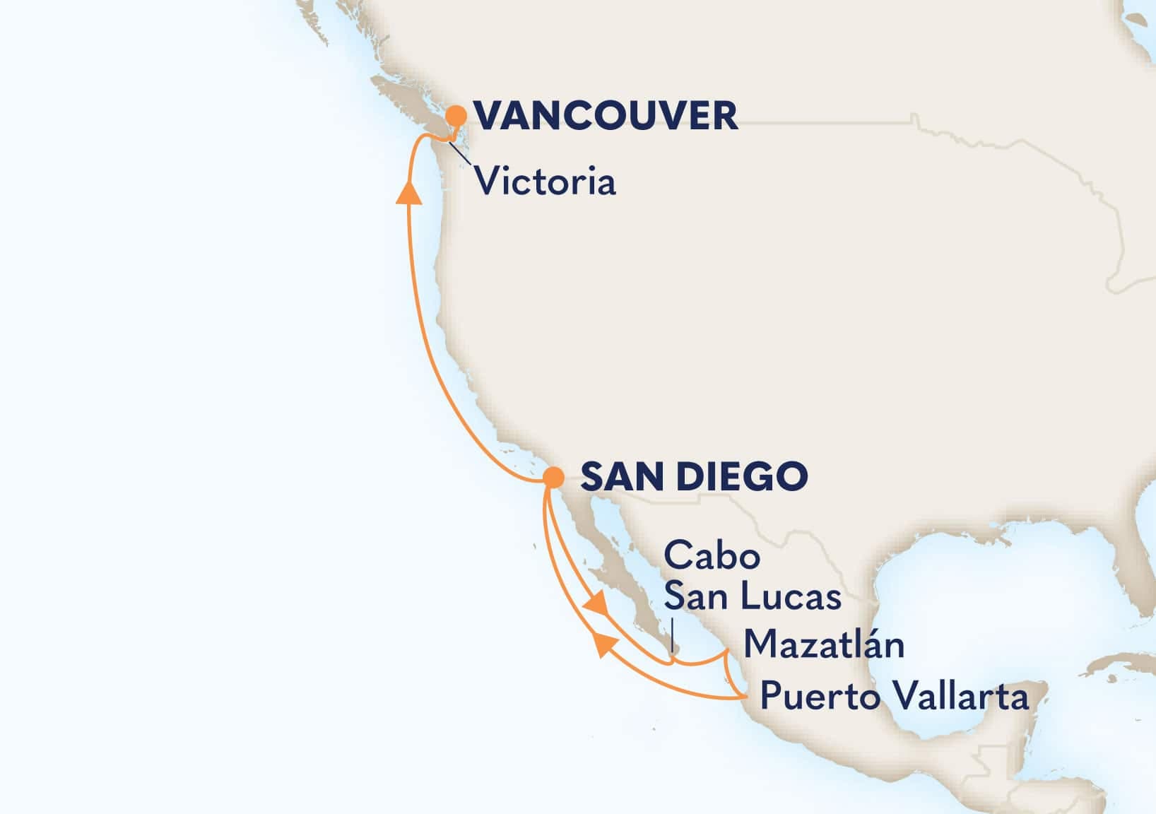 11 nights Mexican cruise on Koningsdam
from ๐บ๐ธ San Diego to ๐จ๐ฆ Vancouver