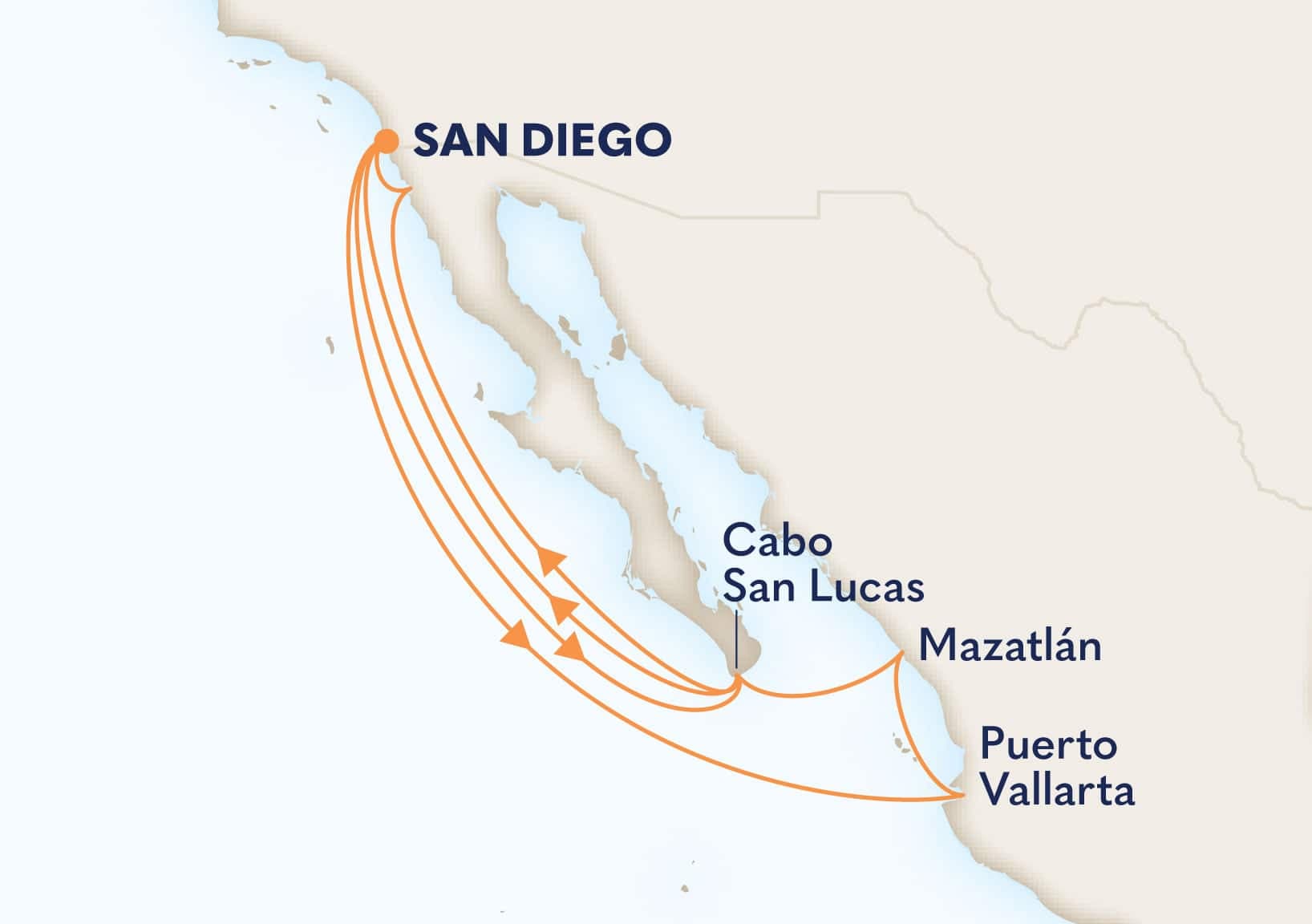 12 nights Mexican cruise on Koningsdam
from 🇺🇸 San Diego