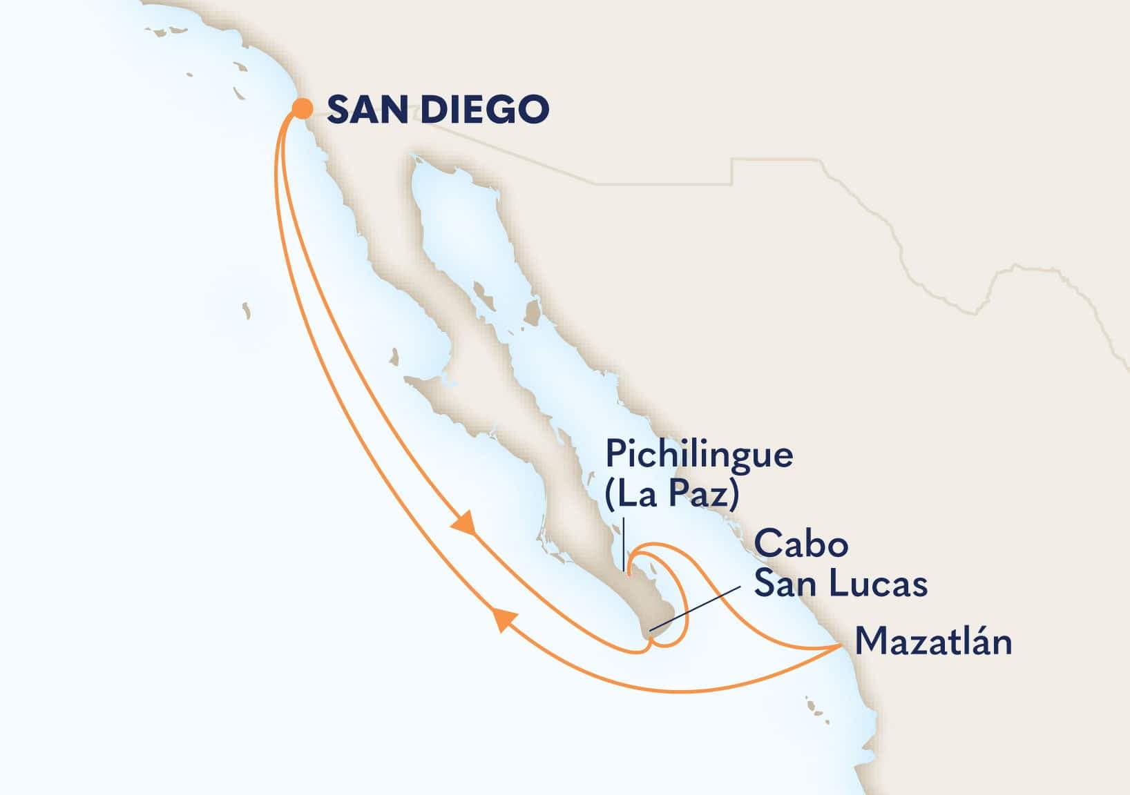 7 nights Mexican cruise on Koningsdam
from ๐บ๐ธ San Diego