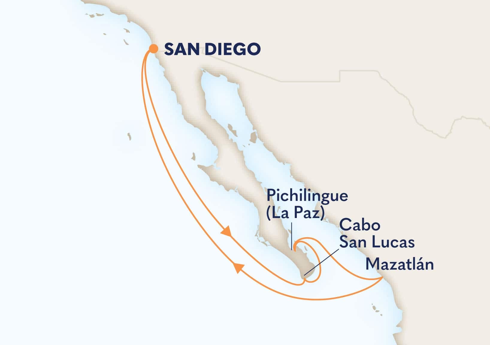 7 nights Mexican cruise on Zuiderdam
from ๐บ๐ธ San Diego