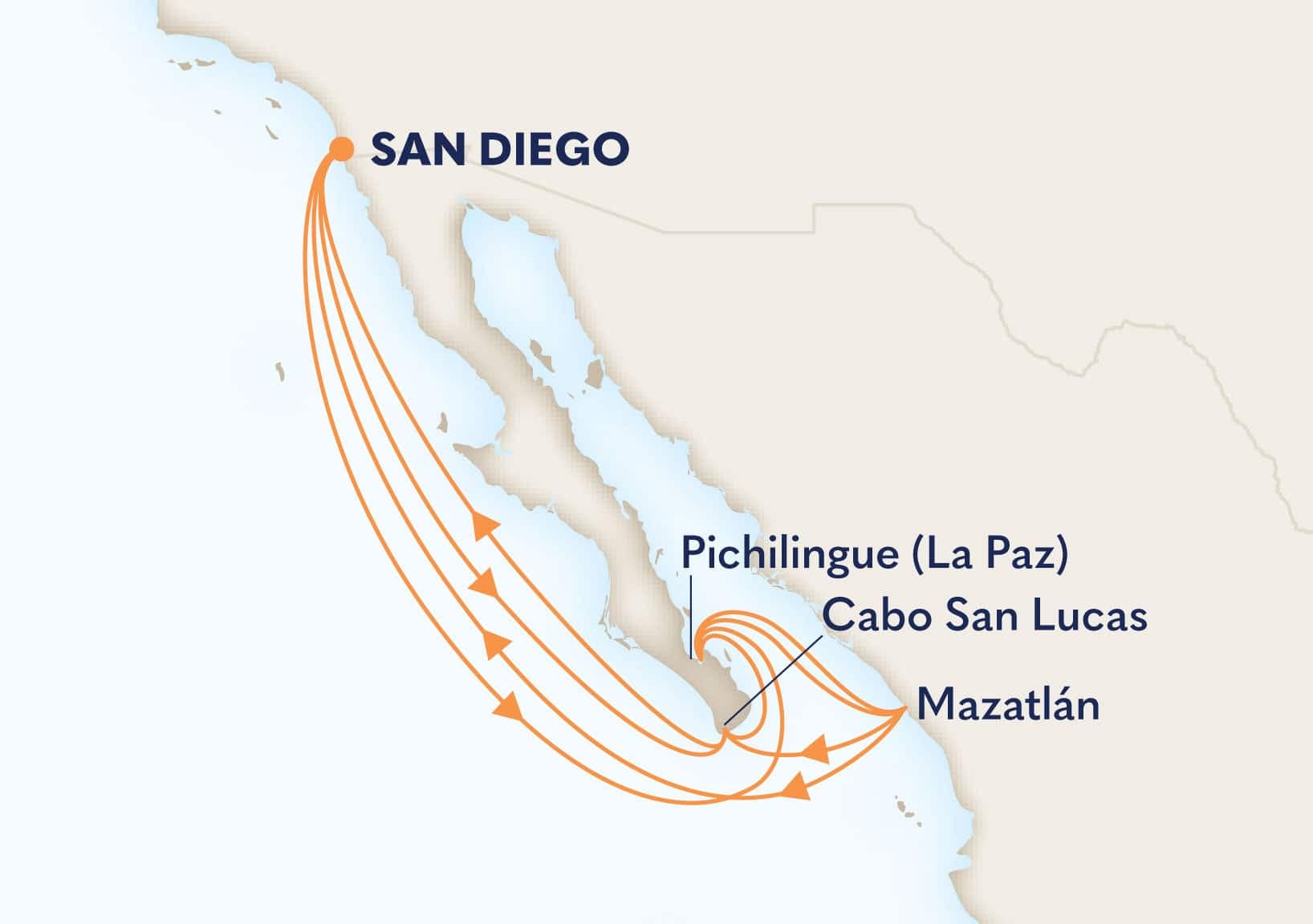 14 nights Mexican cruise on Zuiderdam
from ๐บ๐ธ San Diego