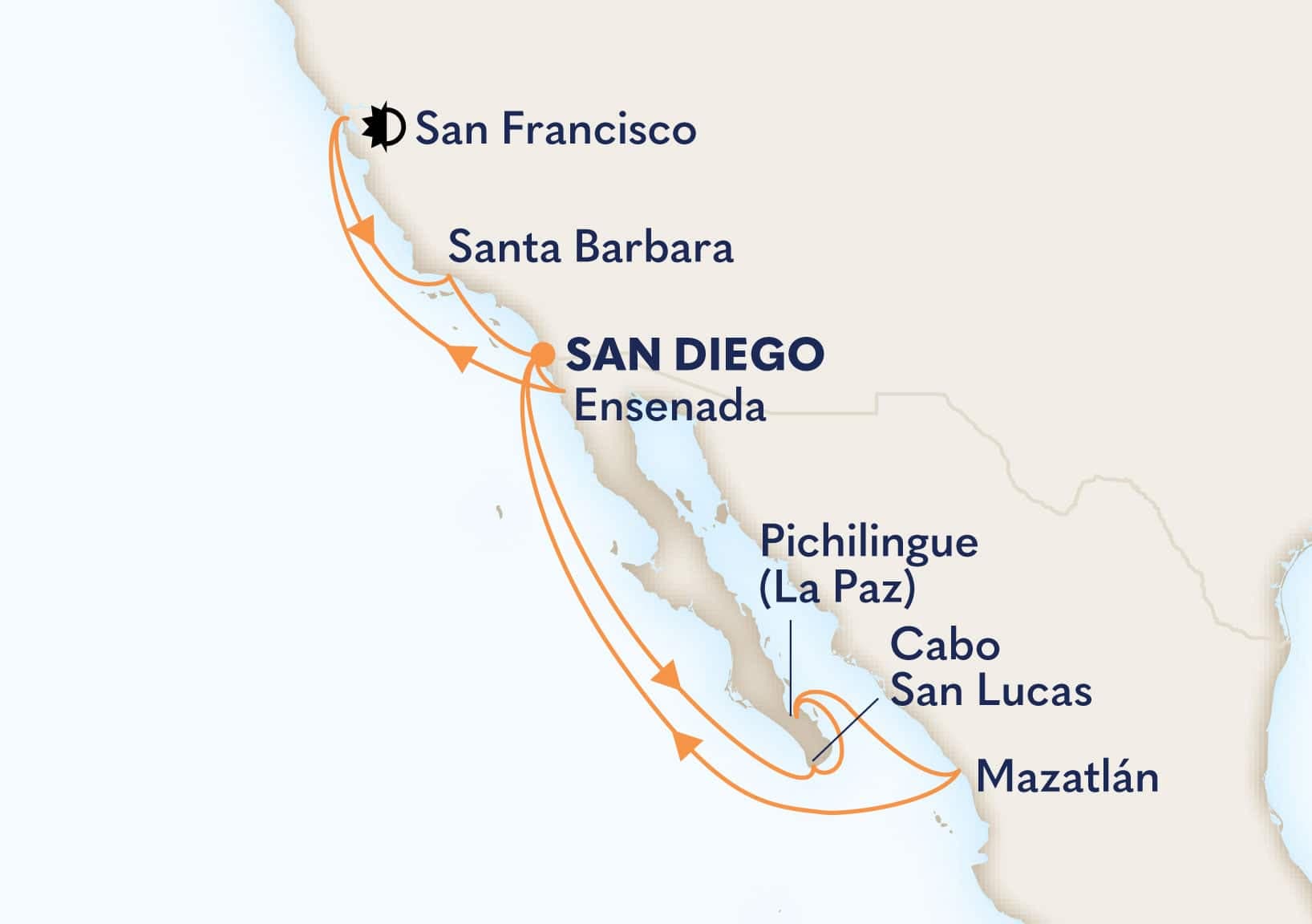 14 nights Mexican cruise on Koningsdam
from ๐บ๐ธ San Diego