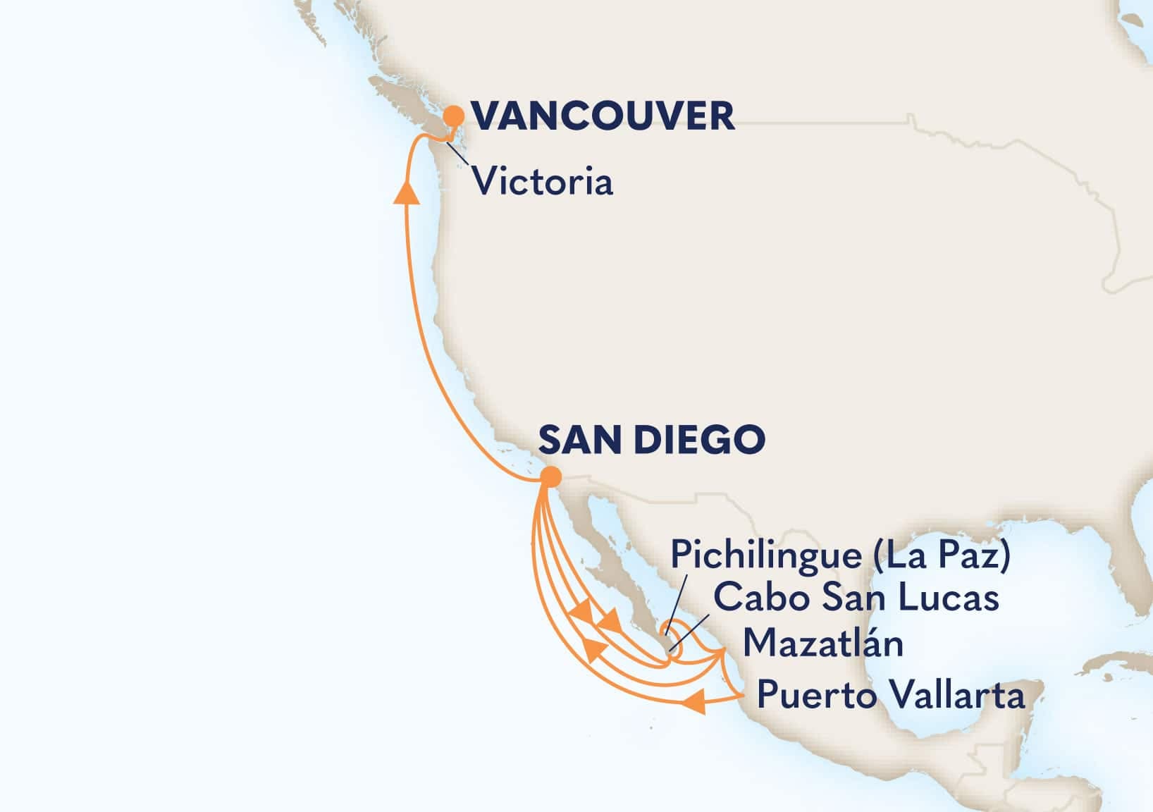 18 nights Mexican cruise on Koningsdam
from ๐บ๐ธ San Diego to ๐จ๐ฆ Vancouver