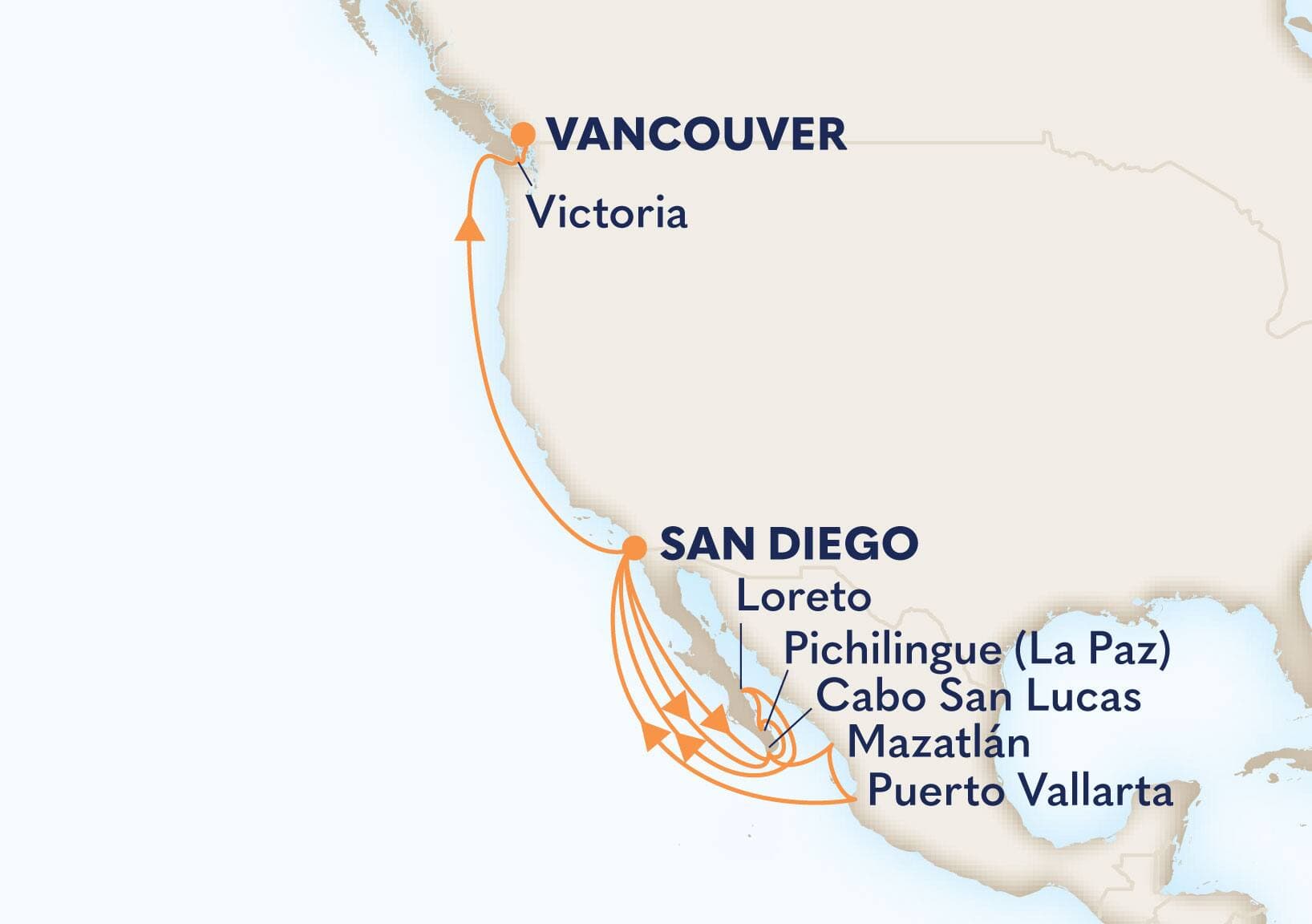 18 nights Mexican cruise on Koningsdam
from ๐บ๐ธ San Diego to ๐จ๐ฆ Vancouver