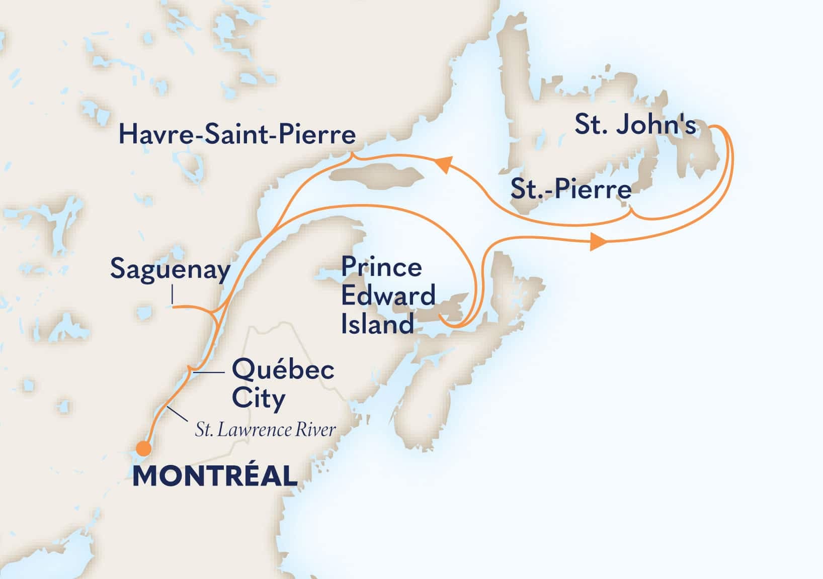 11 nights North East American cruise on Volendam
from Montreal, Quebec, Canada