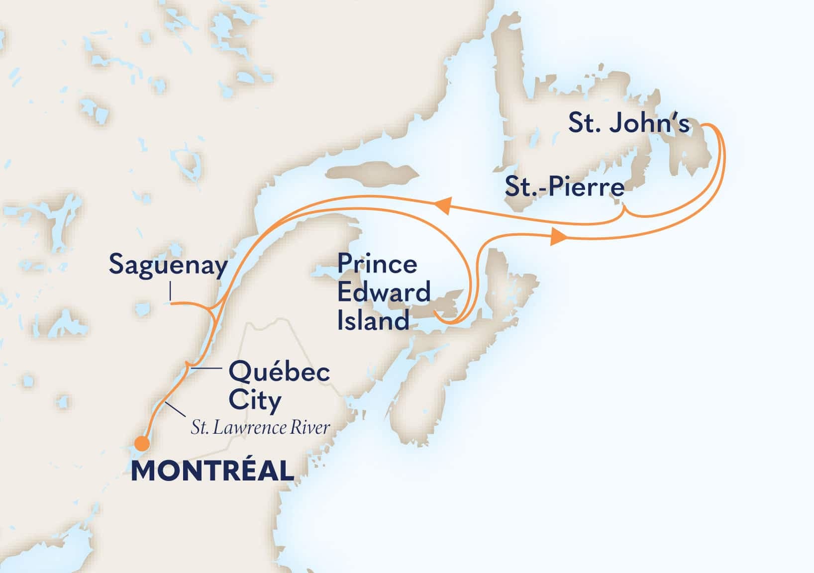10 nights North East American cruise on Volendam
from Montreal, Quebec, Canada