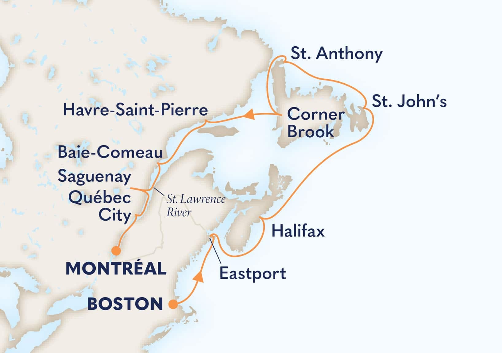 11 nights North East American cruise on Volendam
from ๐บ๐ธ Boston to Montreal, Quebec, Canada