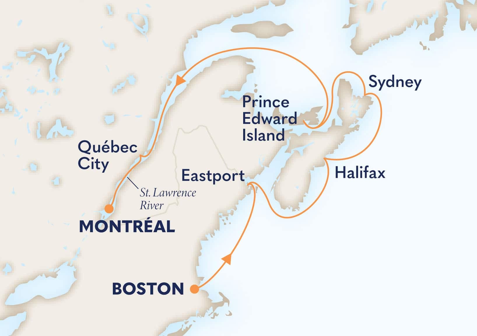 7 nights North East American cruise on Volendam
from ๐บ๐ธ Boston to Montreal, Quebec, Canada