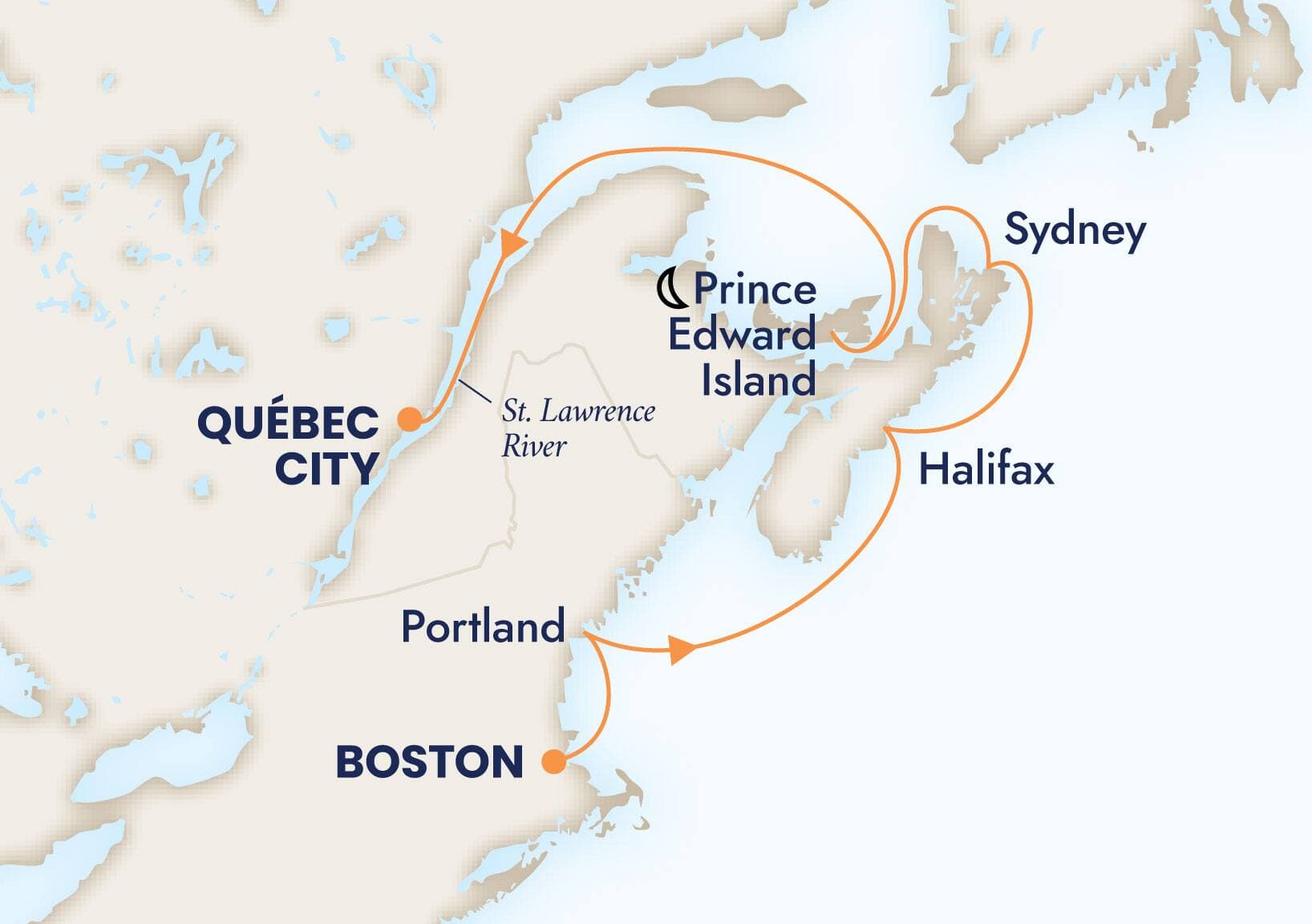 7 nights North East American cruise on Zuiderdam
from 🇺🇸 Boston to 🇨🇦 Quebec City