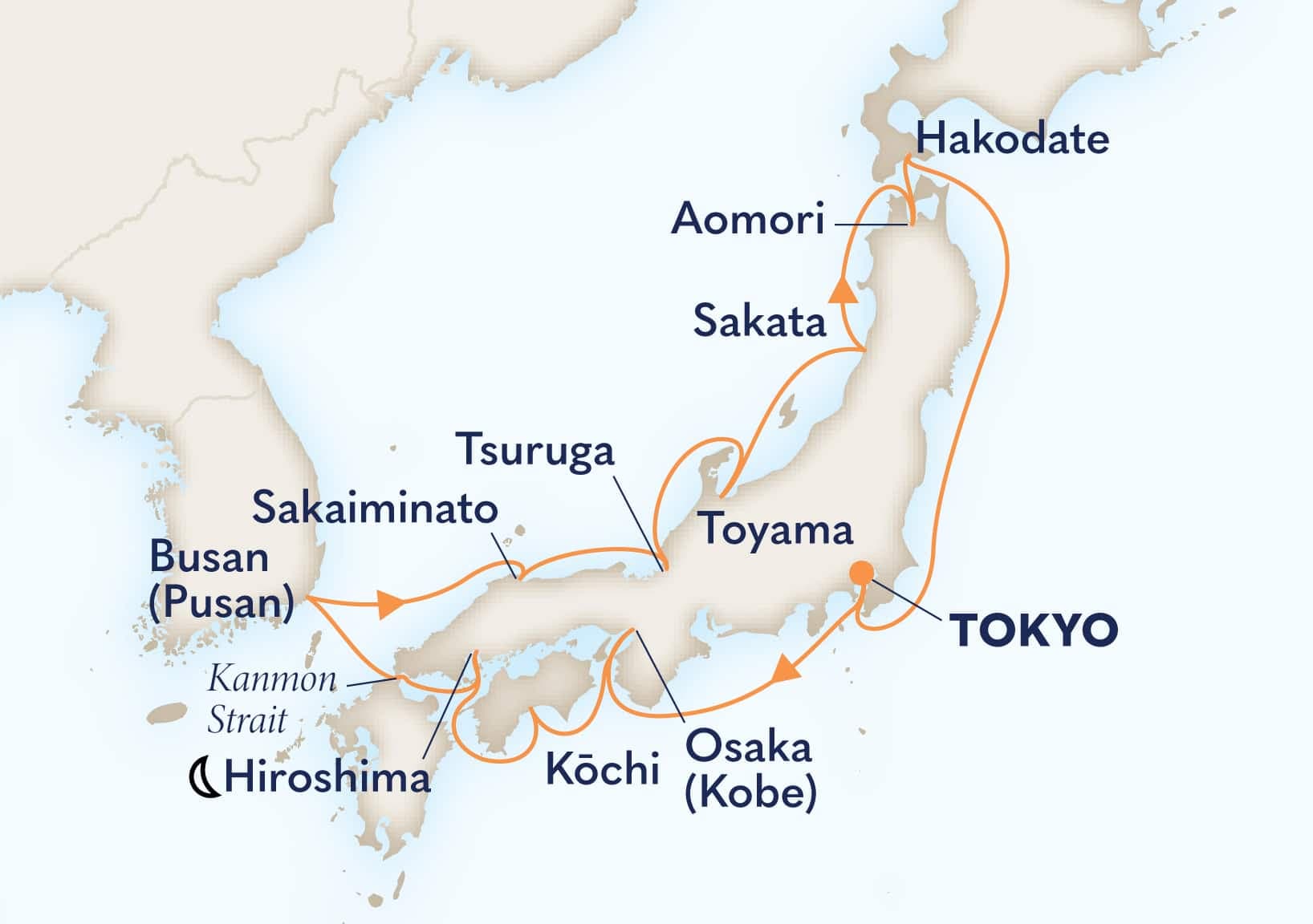 14 nights Asian cruise on Westerdam
from ๐ฏ๐ต Tokyo
