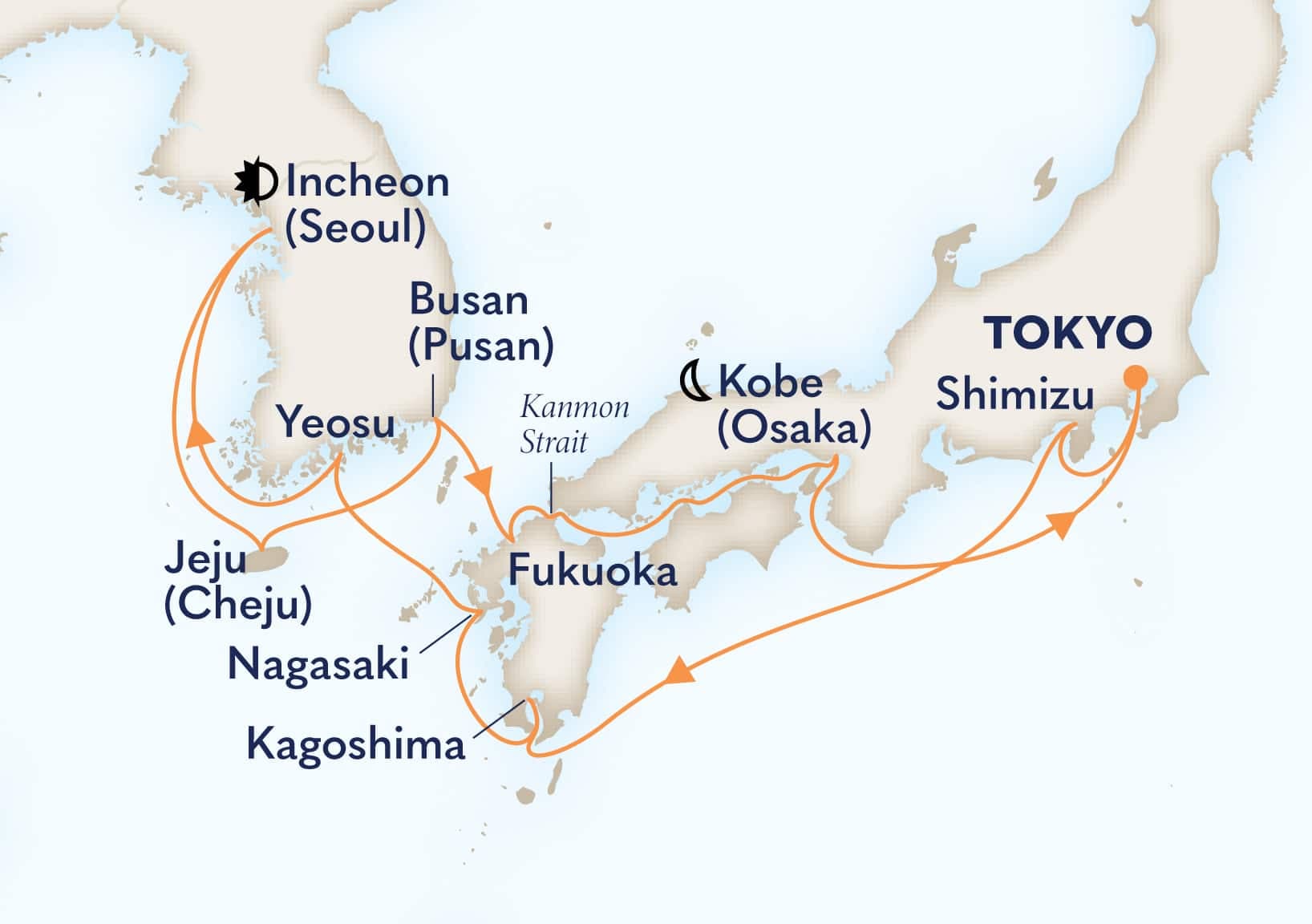 15 nights Asian cruise on Westerdam
from ๐ฏ๐ต Tokyo