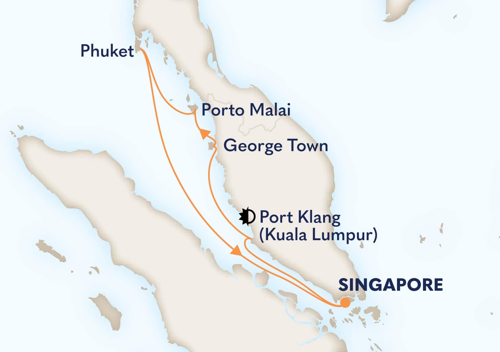 8 nights Asian cruise on Noordam
from 🇸🇬 Singapore