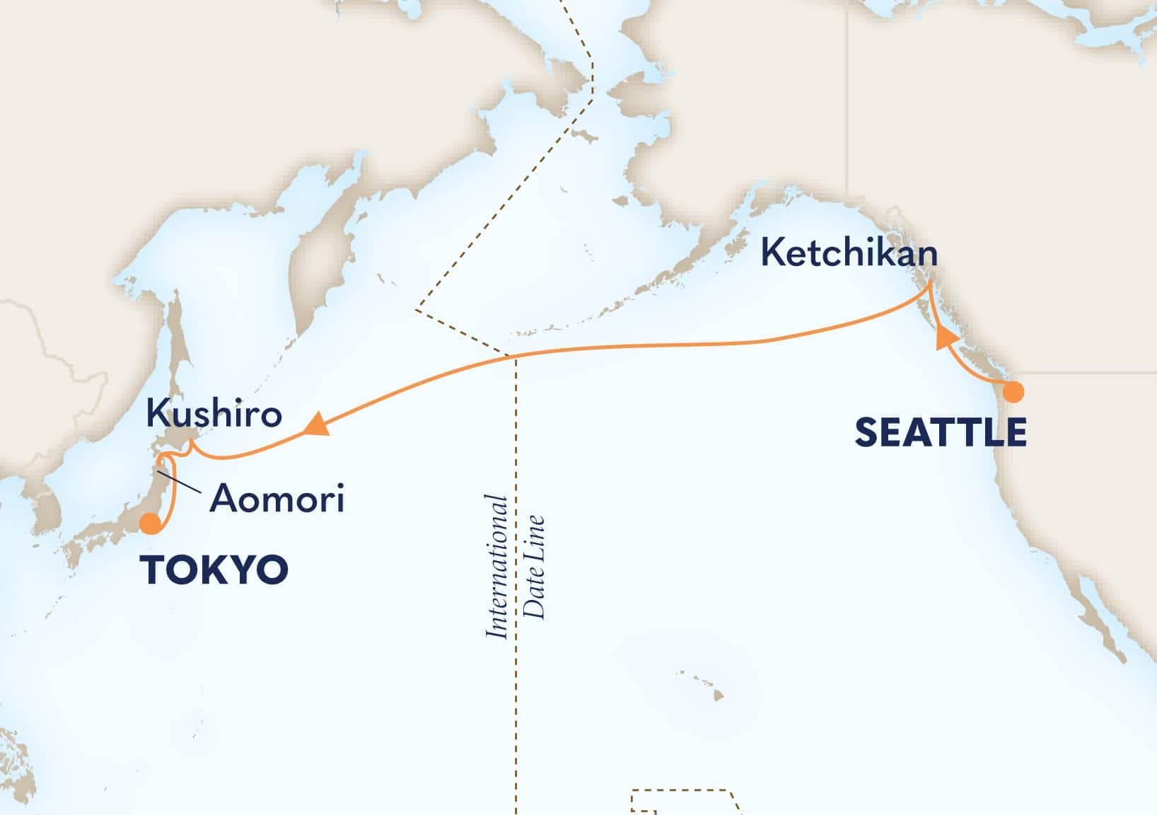 13 nights Asian cruise on Noordam
from 🇺🇸 Seattle to 🇯🇵 Tokyo