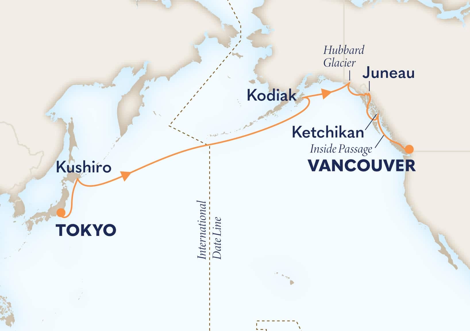 15 nights Asian cruise on Westerdam
from ๐ฏ๐ต Tokyo to ๐จ๐ฆ Vancouver