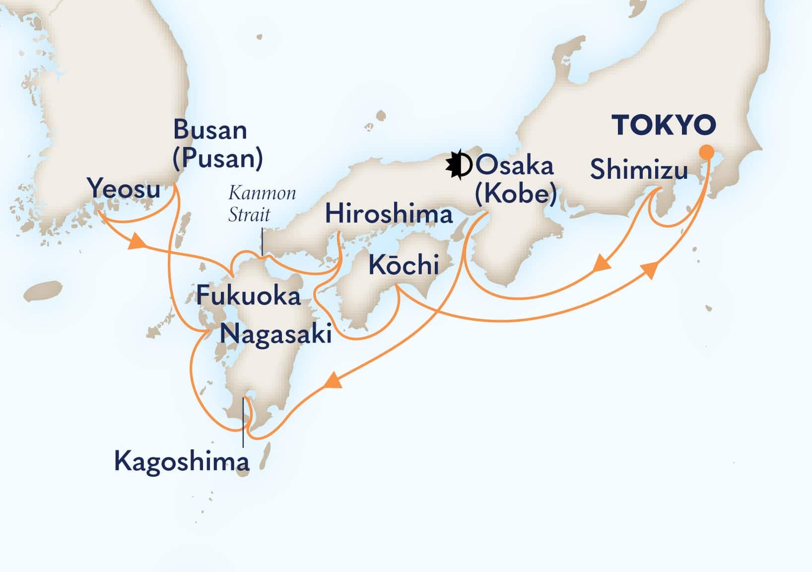 14 nights Asian cruise on Westerdam
from ๐ฏ๐ต Tokyo