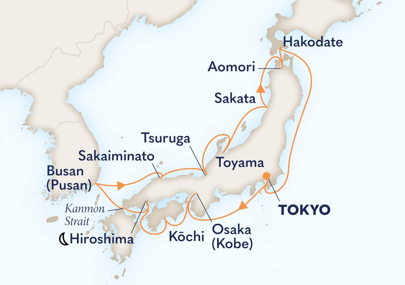 14 nights Asian cruise on Westerdam
from ๐ฏ๐ต Tokyo
