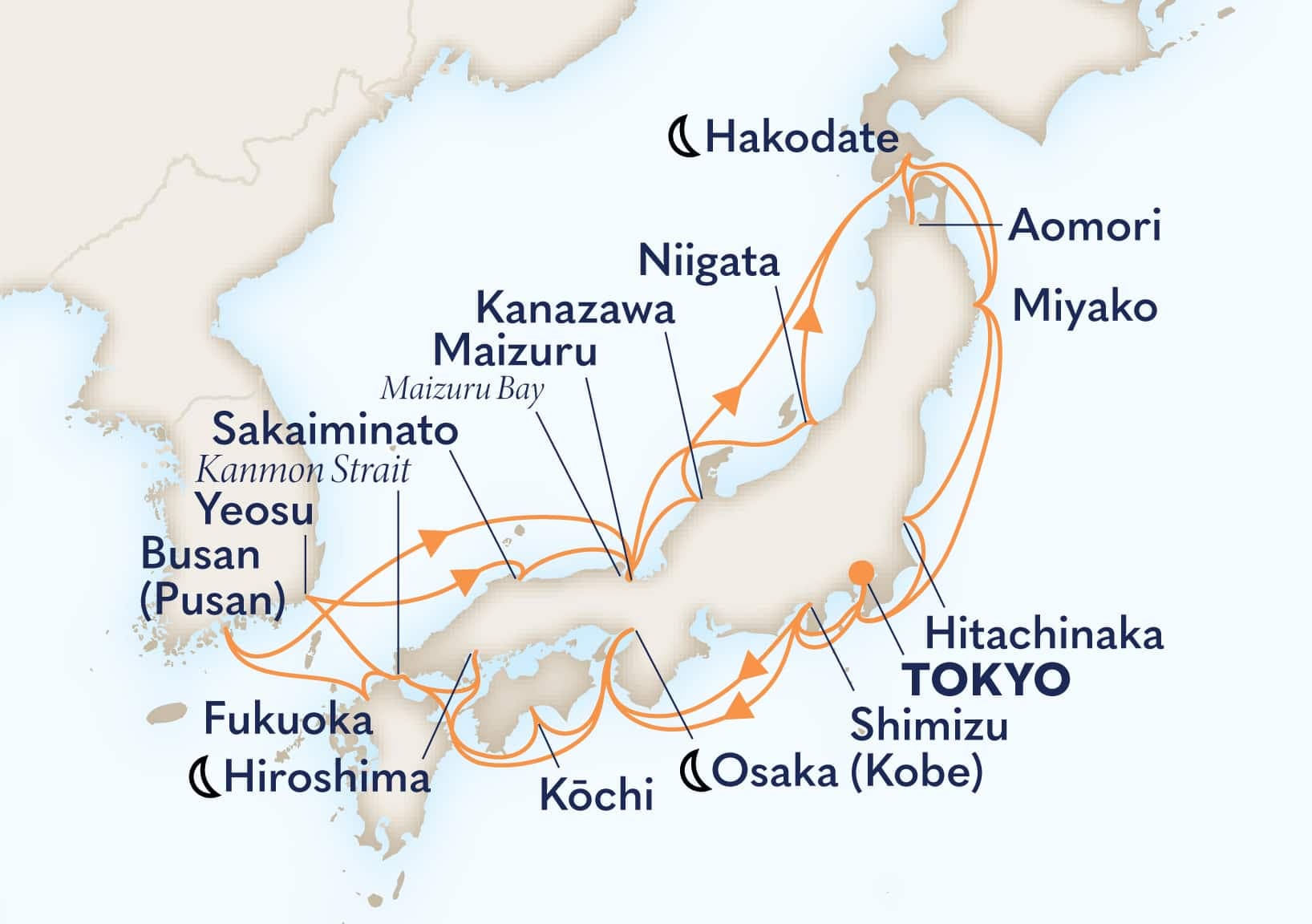 28 nights Asian cruise on Noordam
from ๐ฏ๐ต Tokyo