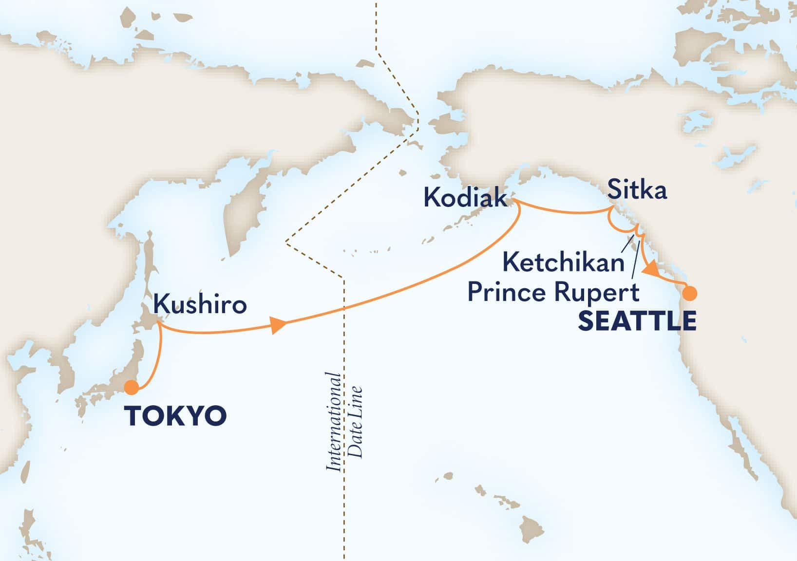 15 nights Asian cruise on Noordam
from 🇯🇵 Tokyo to 🇺🇸 Seattle
