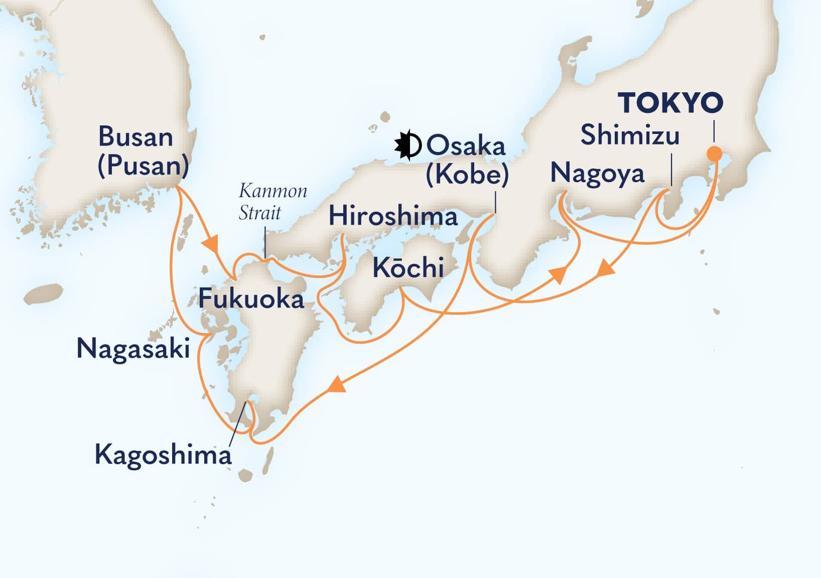 14 nights Asian cruise on Noordam
from 🇯🇵 Tokyo